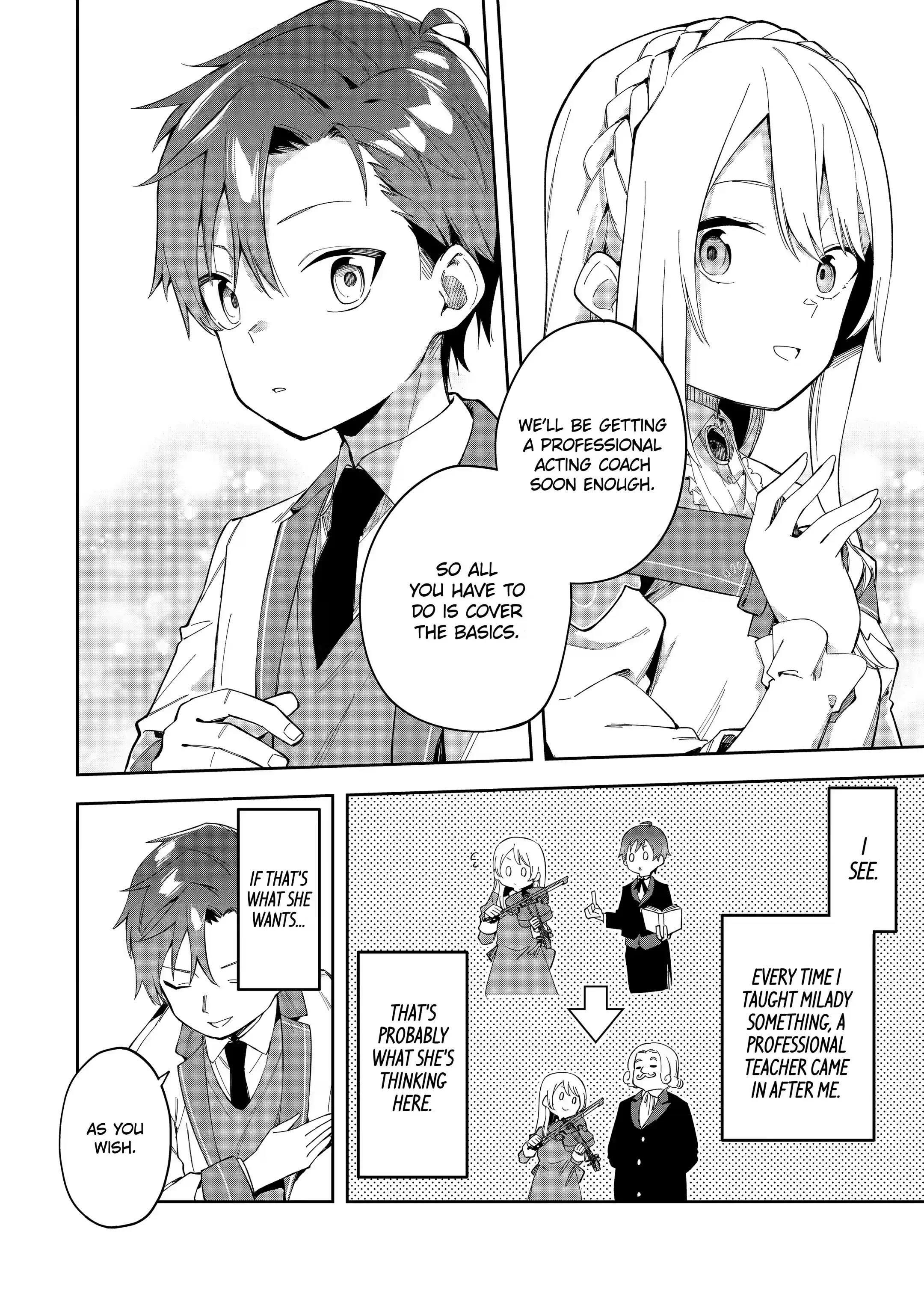 The Villainous Daughter’s Butler ~I Raised Her to Be Very Cute~ Chapter 23.2 - Page 2