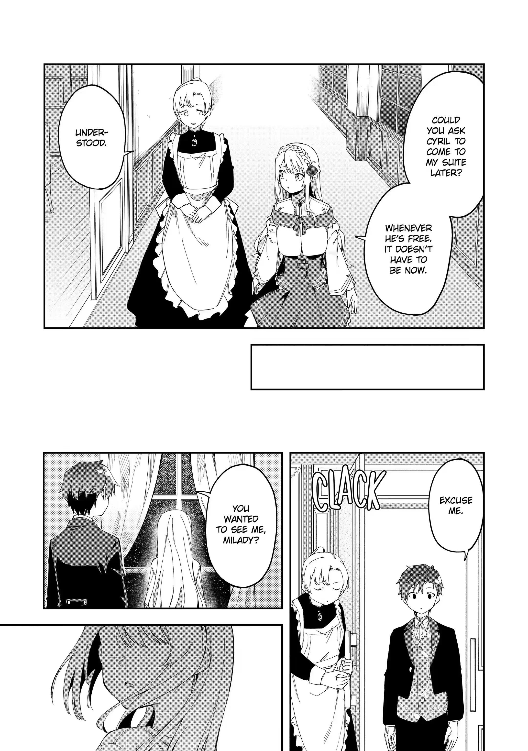 The Villainous Daughter’s Butler ~I Raised Her to Be Very Cute~ Chapter 23.2 - Page 7