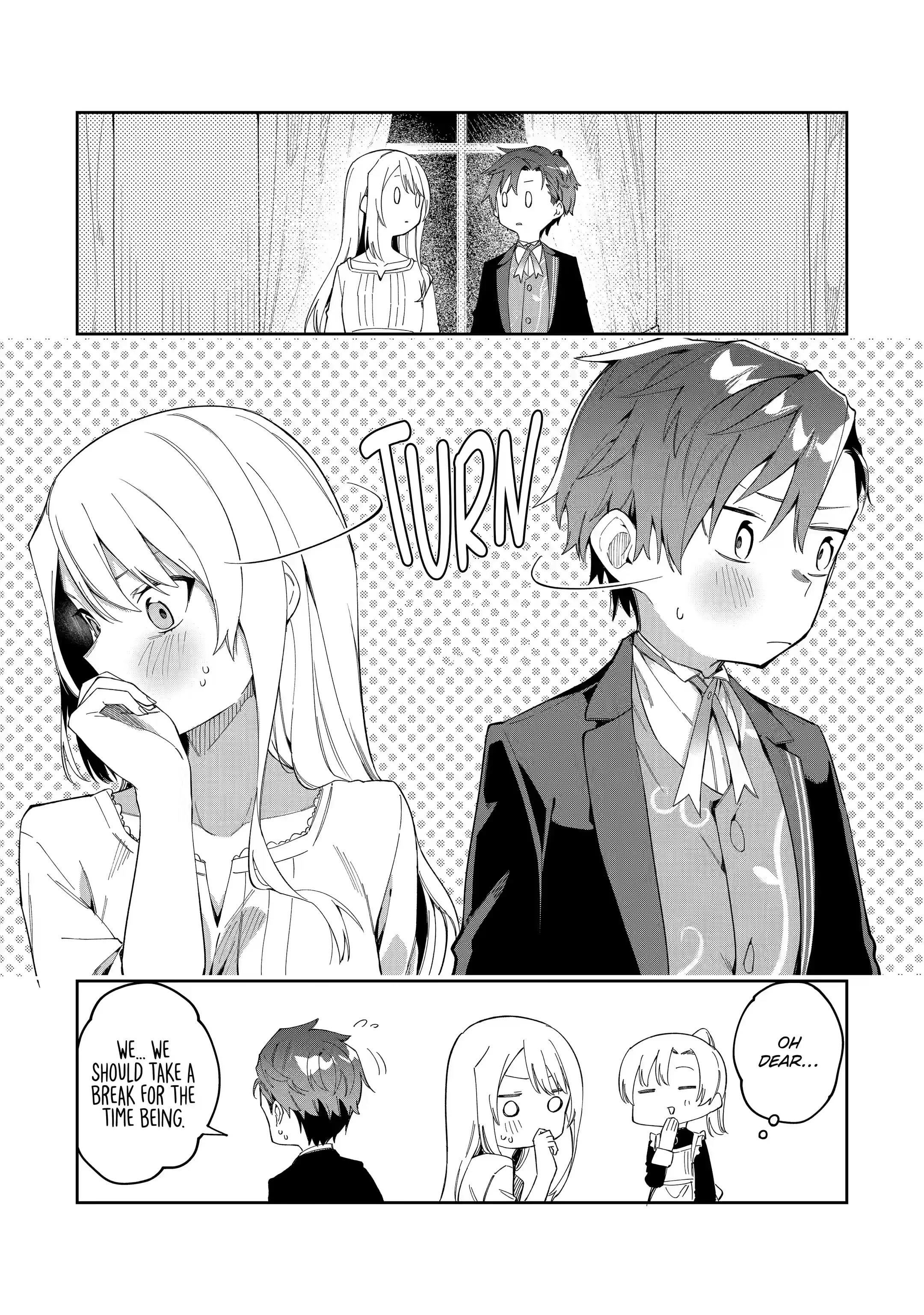 The Villainous Daughter’s Butler ~I Raised Her to Be Very Cute~ Chapter 23.3 - Page 11