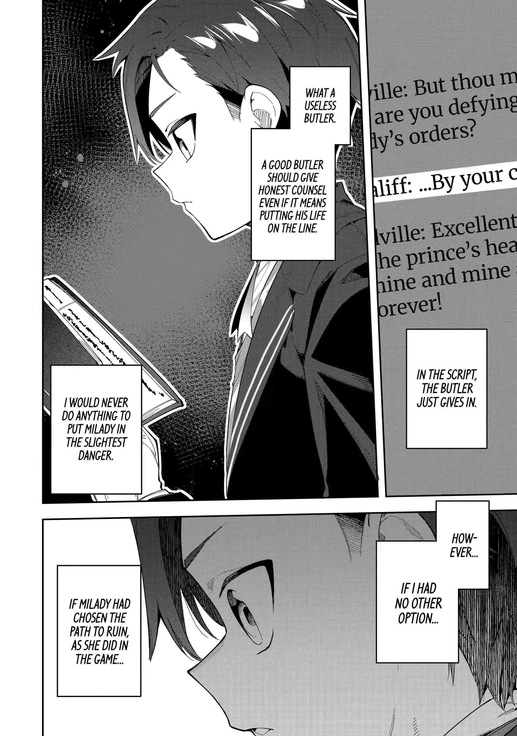 The Villainous Daughter’s Butler ~I Raised Her to Be Very Cute~ Chapter 23.3 - Page 6