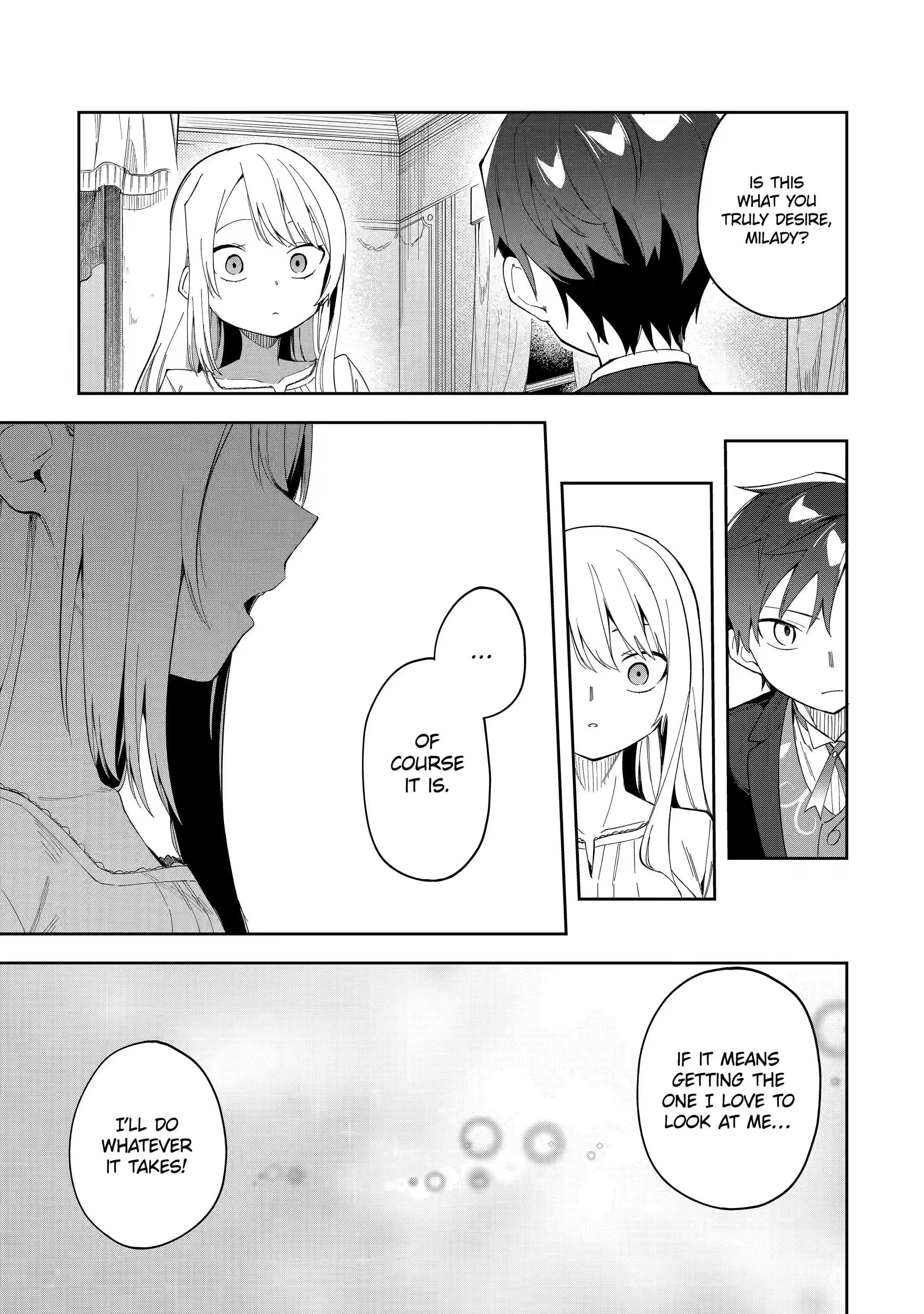 The Villainous Daughter’s Butler ~I Raised Her to Be Very Cute~ Chapter 23.3 - Page 7