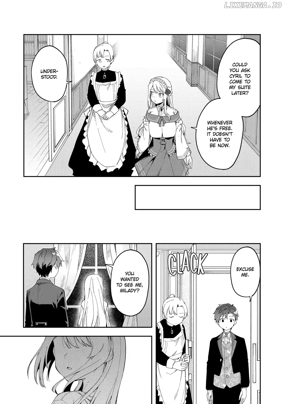 The Villainous Daughter’s Butler ~I Raised Her to Be Very Cute~ Chapter 23 - Page 17
