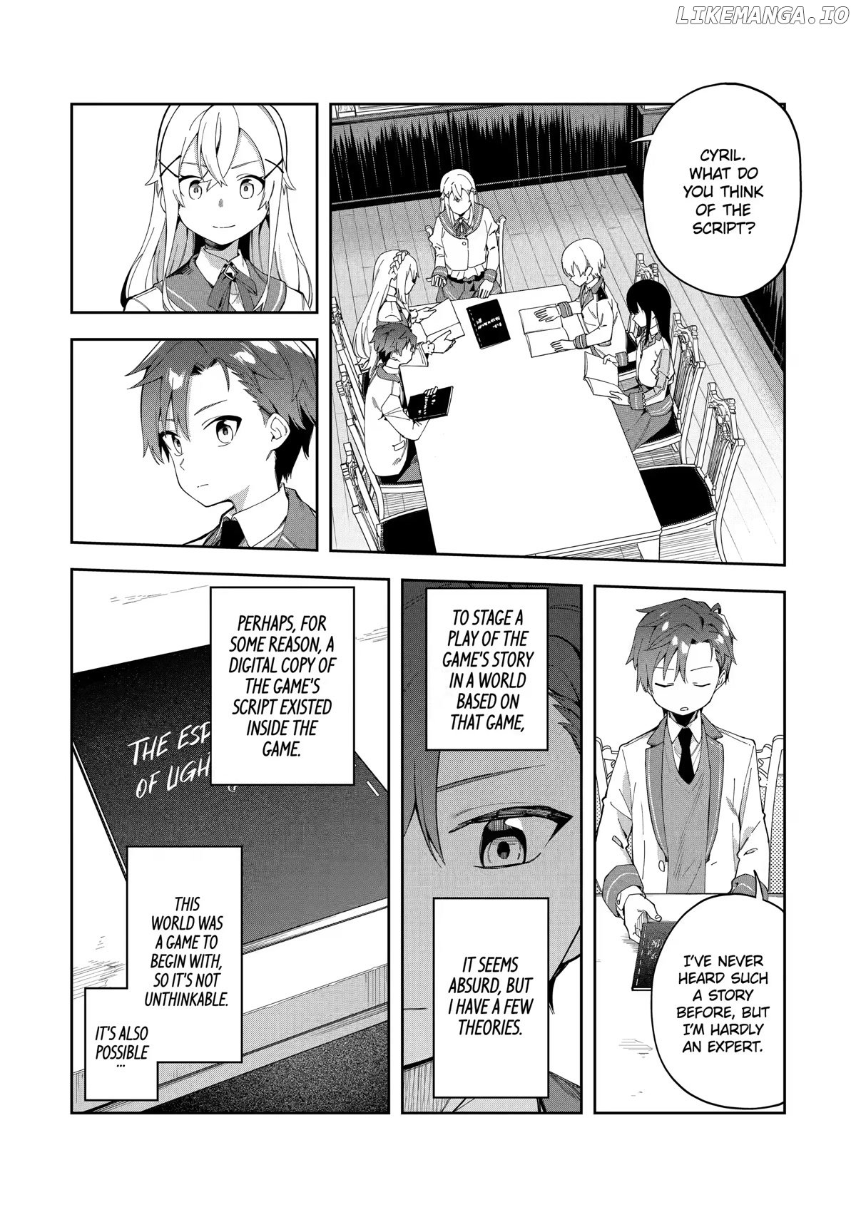 The Villainous Daughter’s Butler ~I Raised Her to Be Very Cute~ Chapter 23 - Page 2