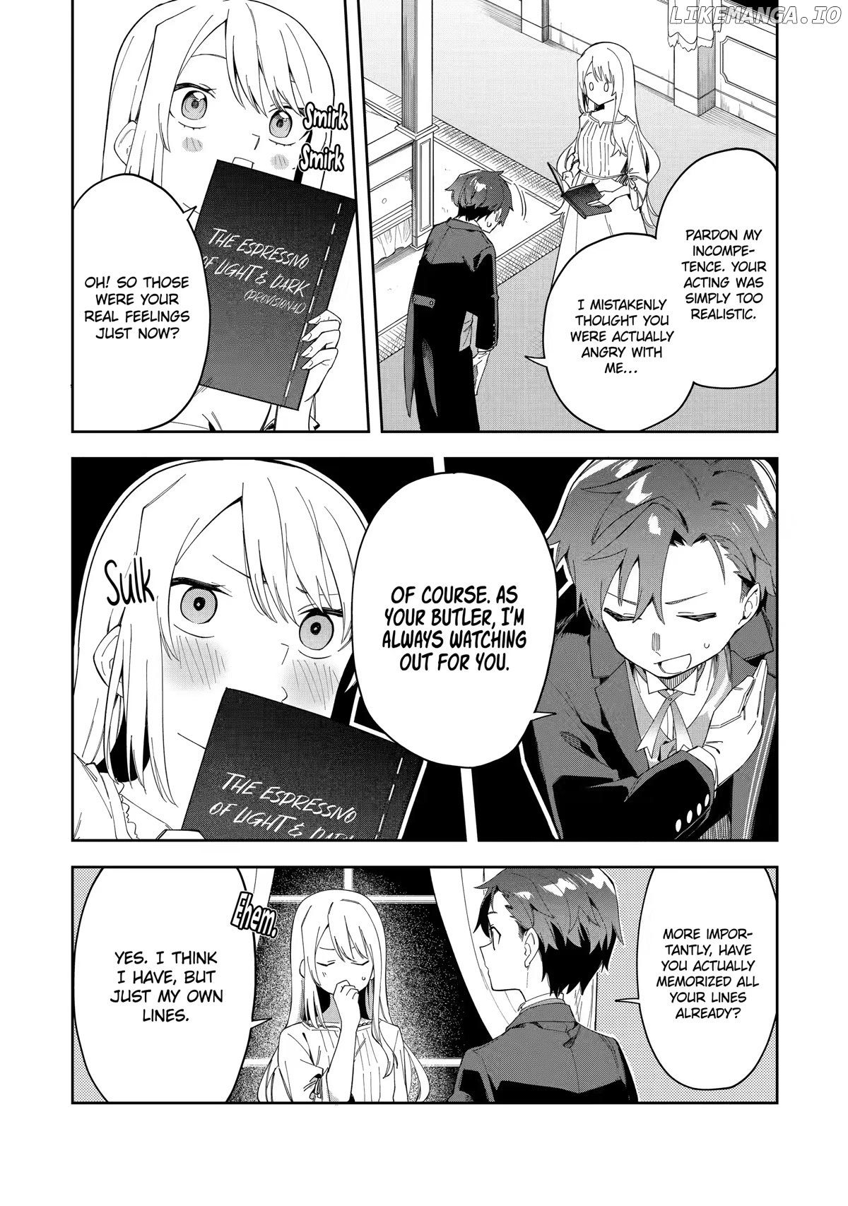 The Villainous Daughter’s Butler ~I Raised Her to Be Very Cute~ Chapter 23 - Page 21