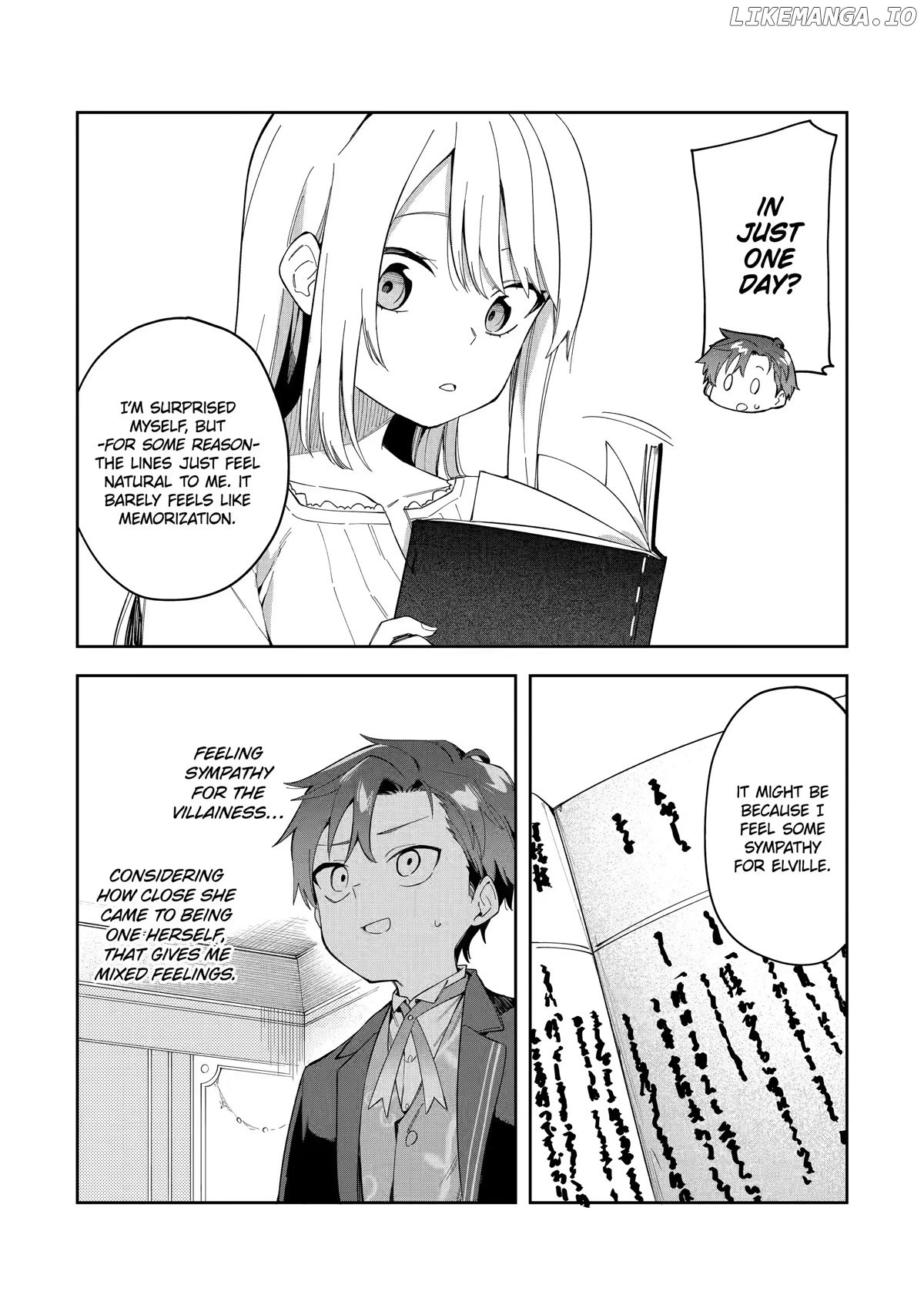 The Villainous Daughter’s Butler ~I Raised Her to Be Very Cute~ Chapter 23 - Page 22