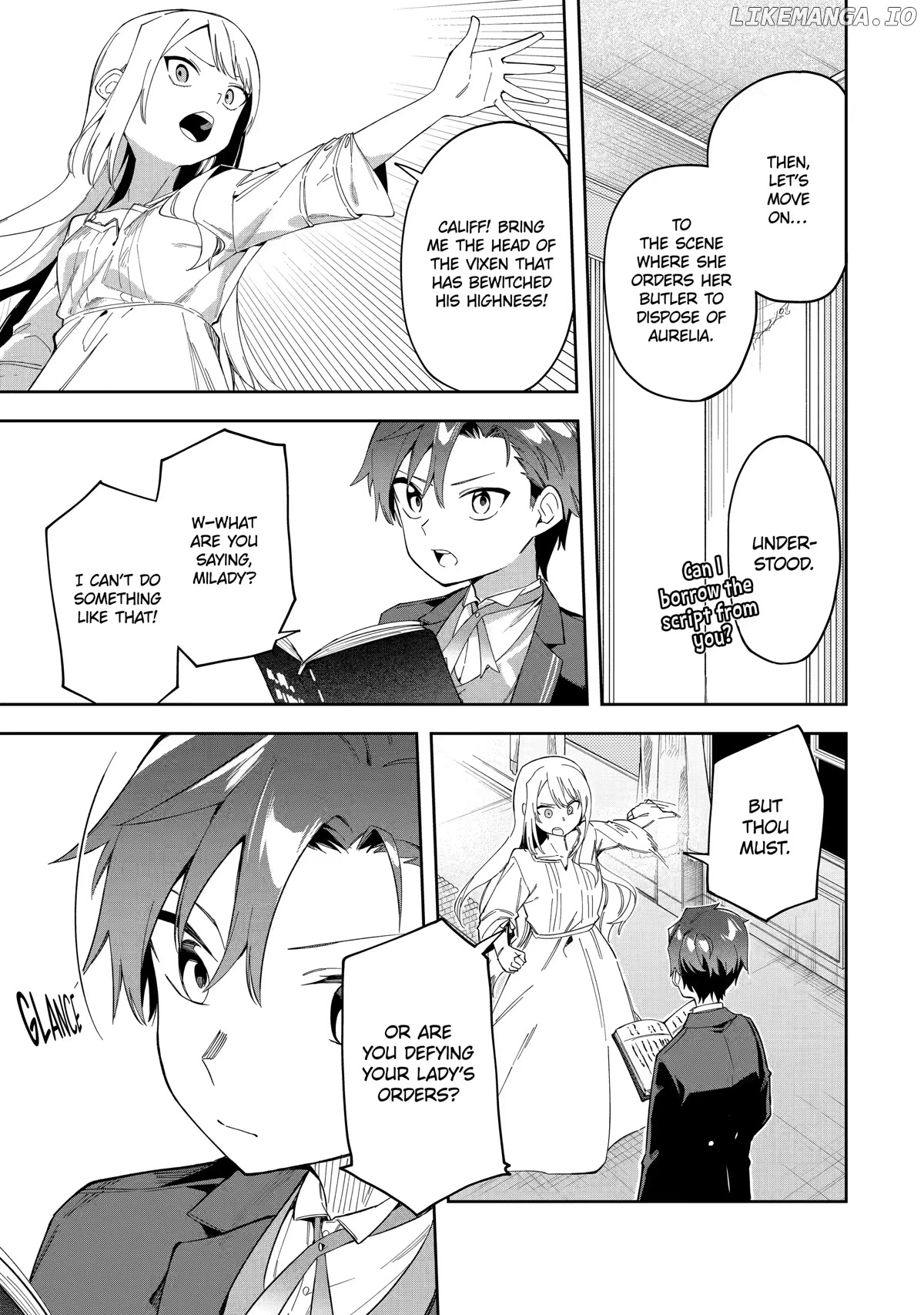 The Villainous Daughter’s Butler ~I Raised Her to Be Very Cute~ Chapter 23 - Page 25