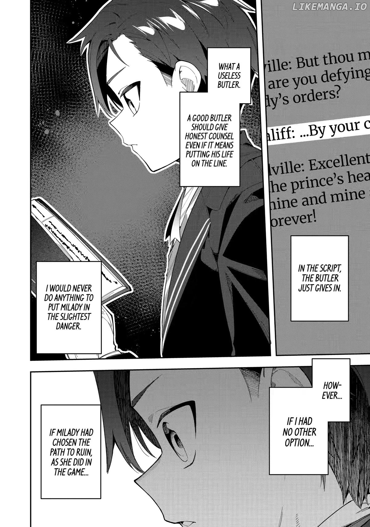 The Villainous Daughter’s Butler ~I Raised Her to Be Very Cute~ Chapter 23 - Page 26