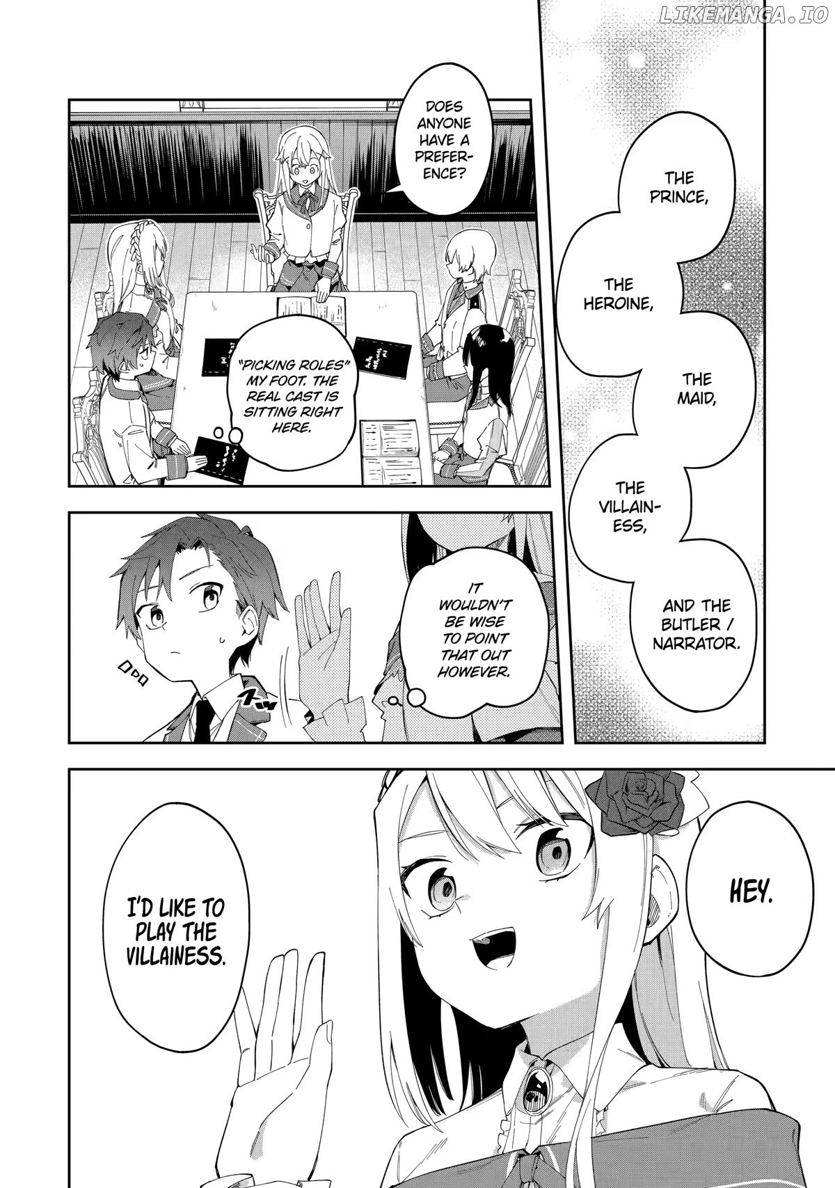 The Villainous Daughter’s Butler ~I Raised Her to Be Very Cute~ Chapter 23 - Page 6