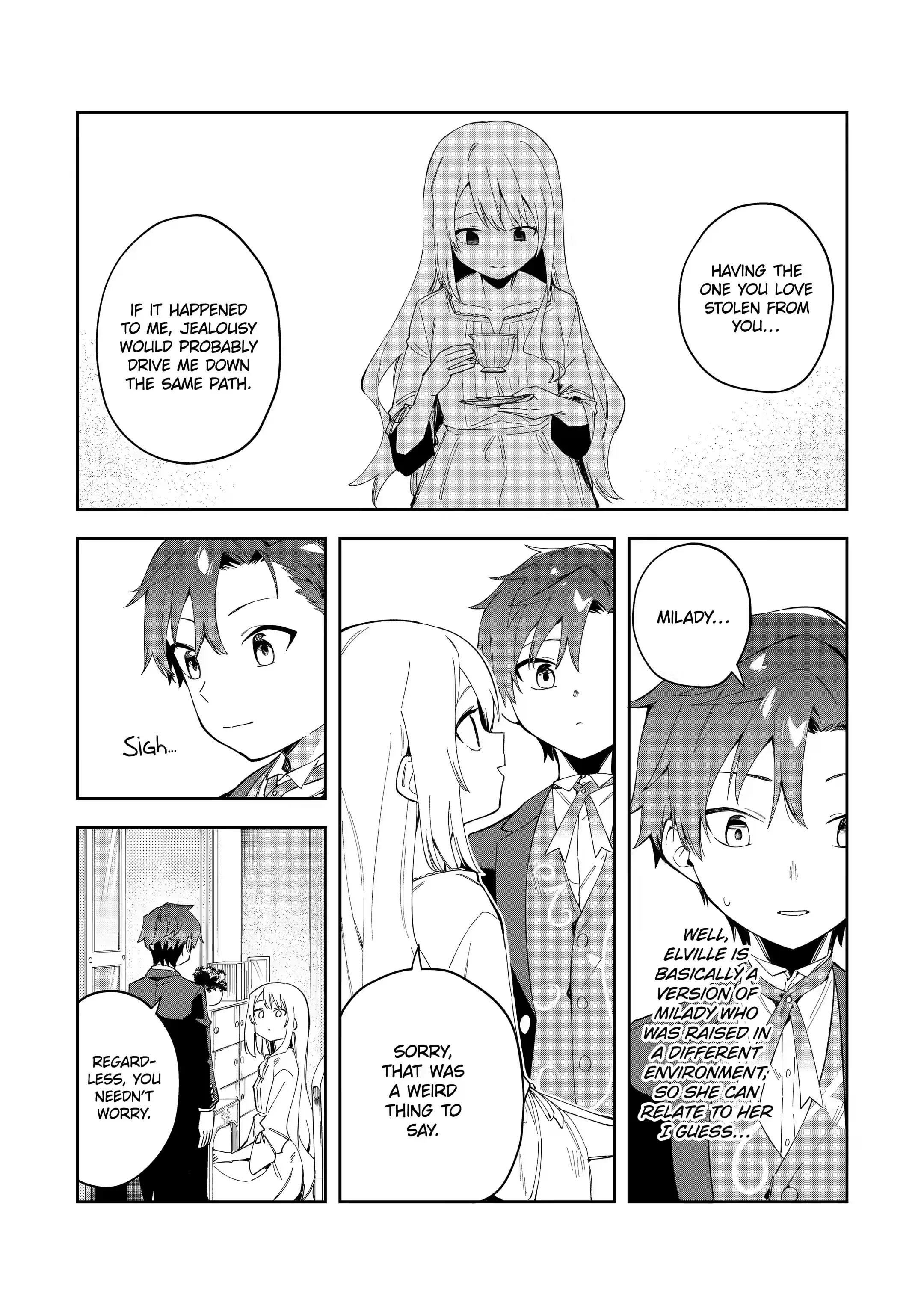 The Villainous Daughter’s Butler ~I Raised Her to Be Very Cute~ Chapter 24.1 - Page 2