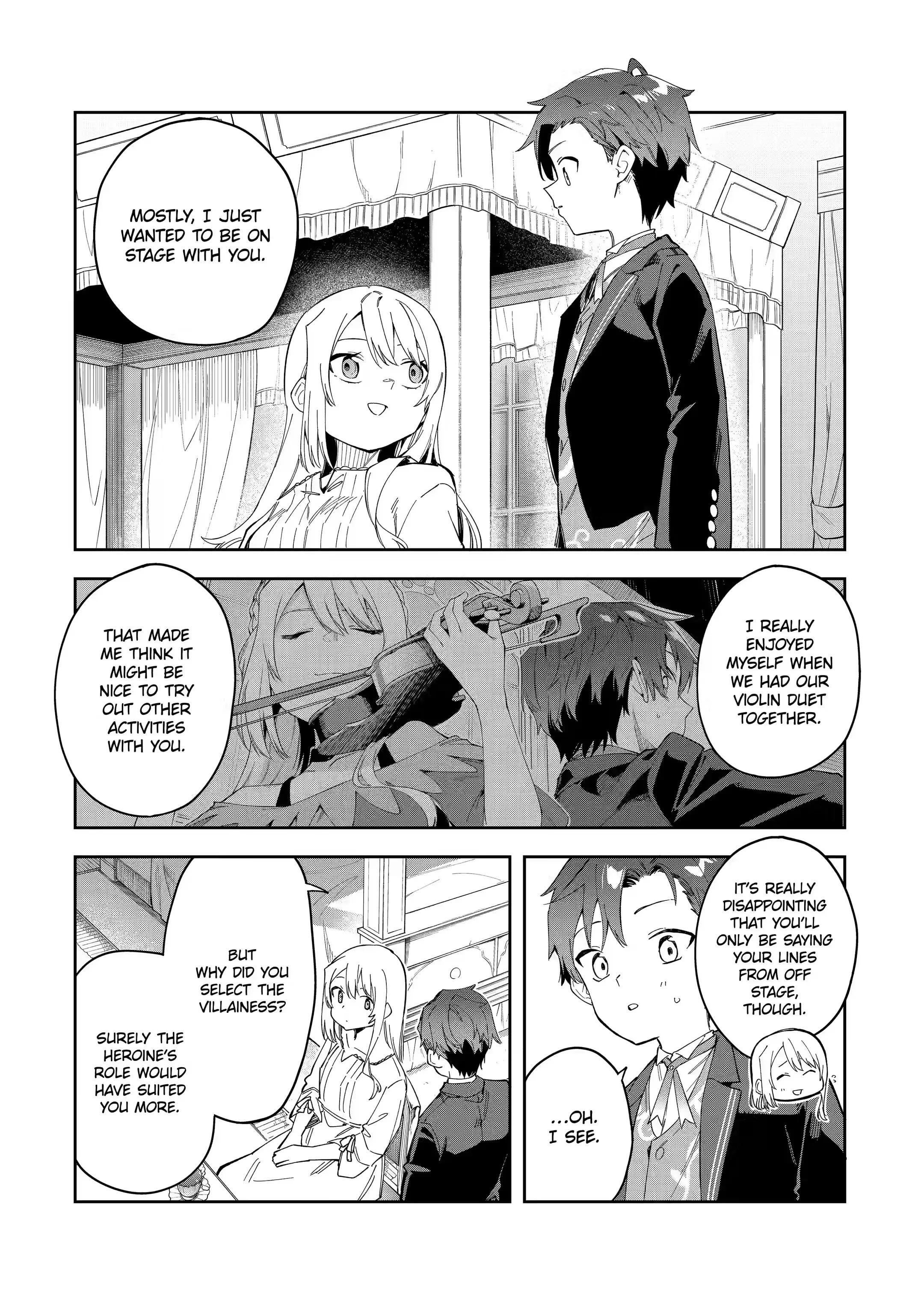 The Villainous Daughter’s Butler ~I Raised Her to Be Very Cute~ Chapter 24.1 - Page 5