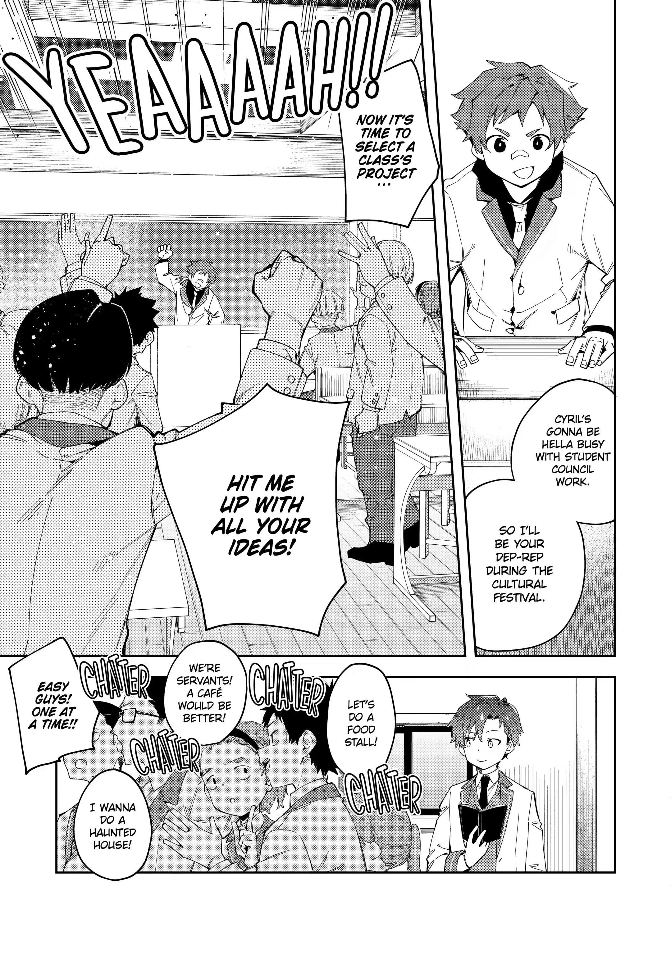 The Villainous Daughter’s Butler ~I Raised Her to Be Very Cute~ Chapter 24.1 - Page 7