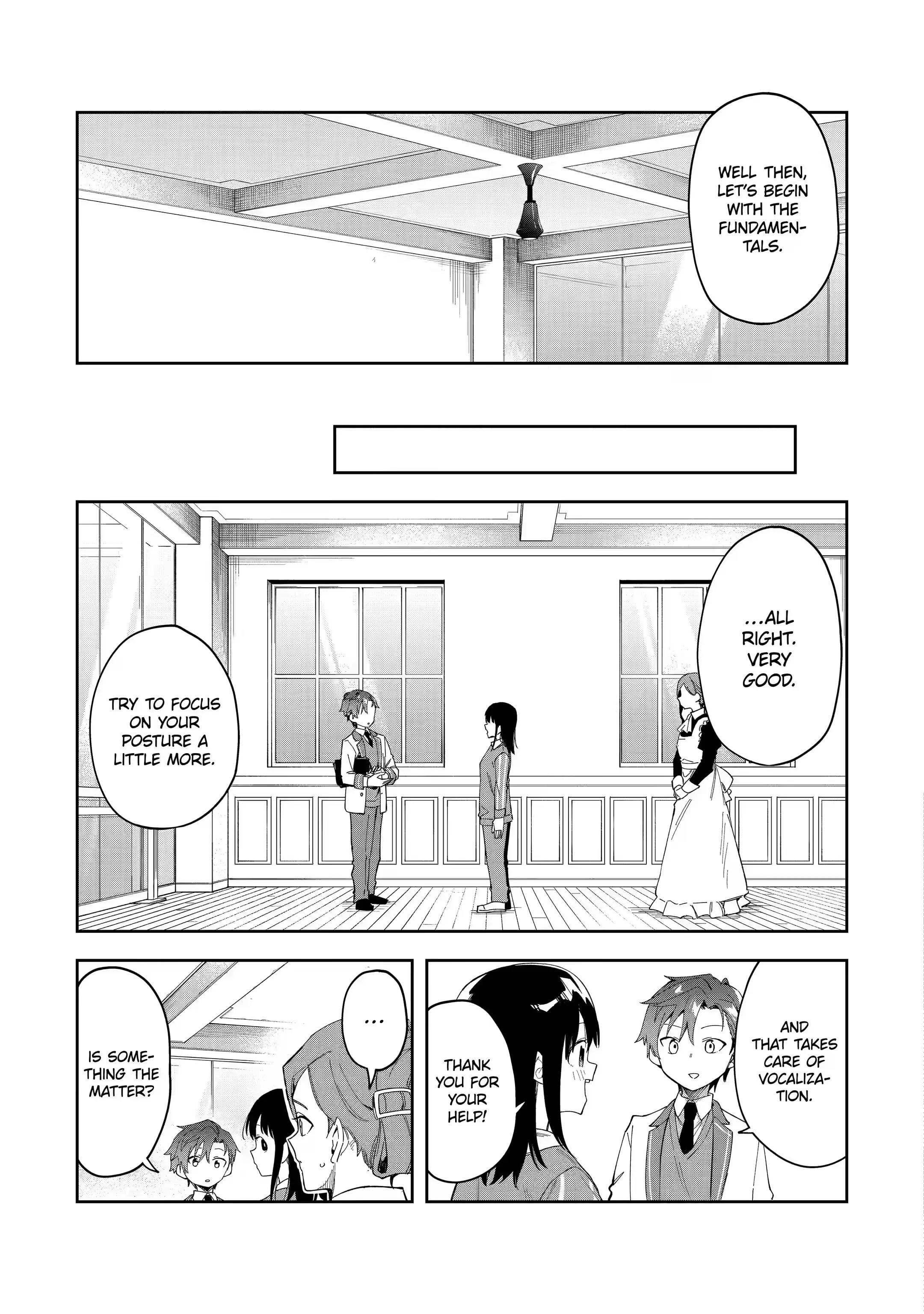 The Villainous Daughter’s Butler ~I Raised Her to Be Very Cute~ Chapter 24.2 - Page 4