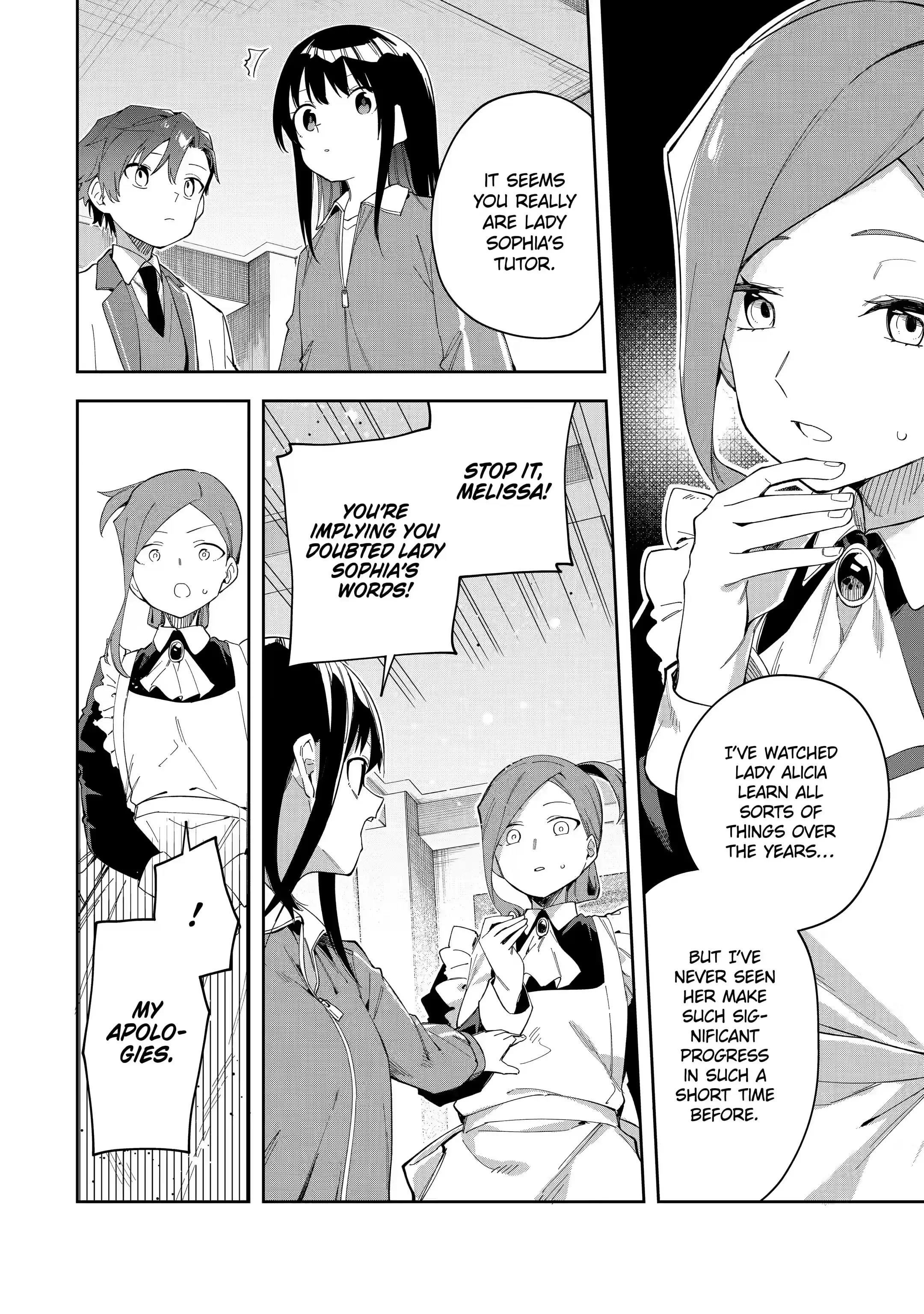 The Villainous Daughter’s Butler ~I Raised Her to Be Very Cute~ Chapter 24.2 - Page 5