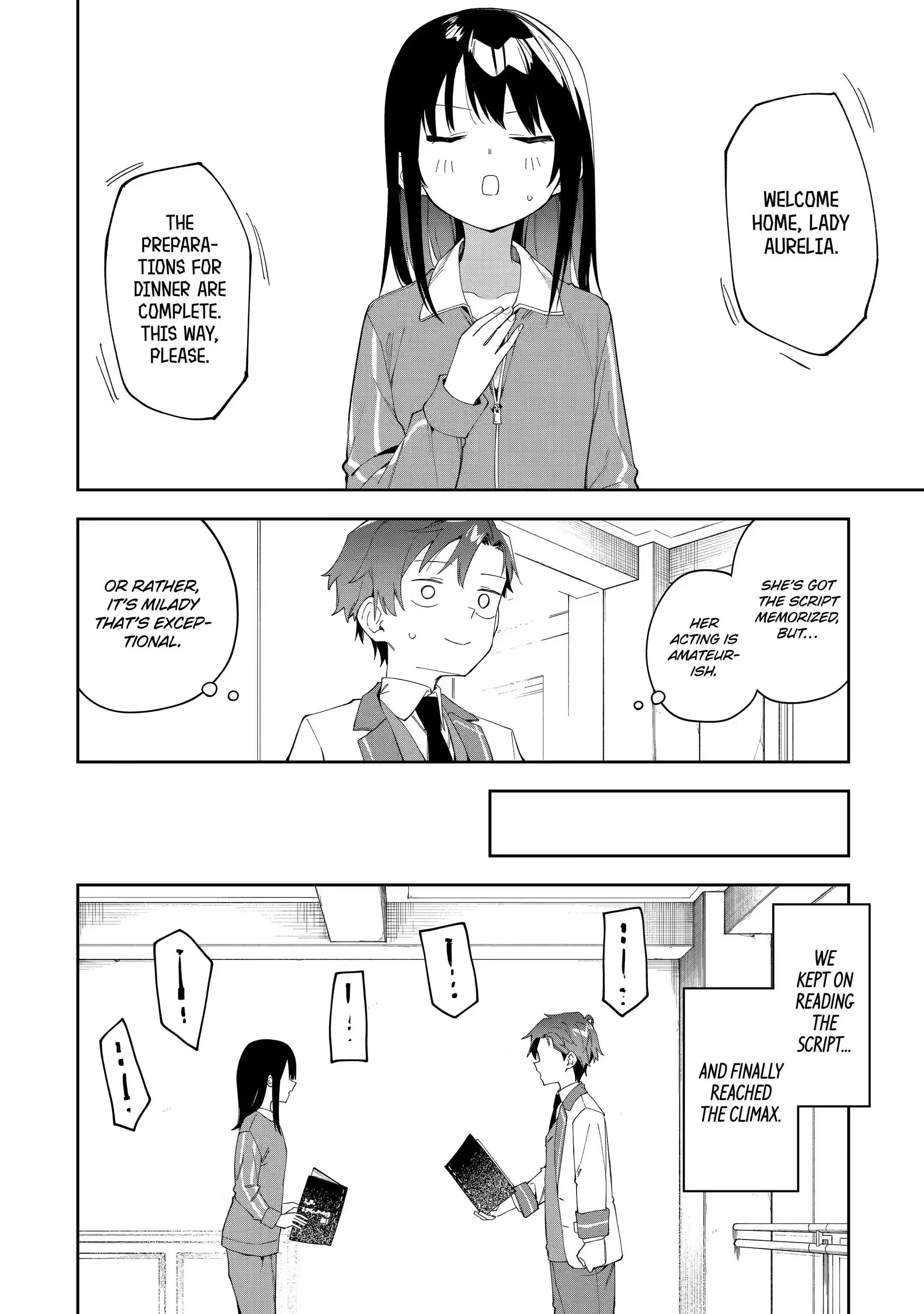 The Villainous Daughter’s Butler ~I Raised Her to Be Very Cute~ Chapter 24.2 - Page 7