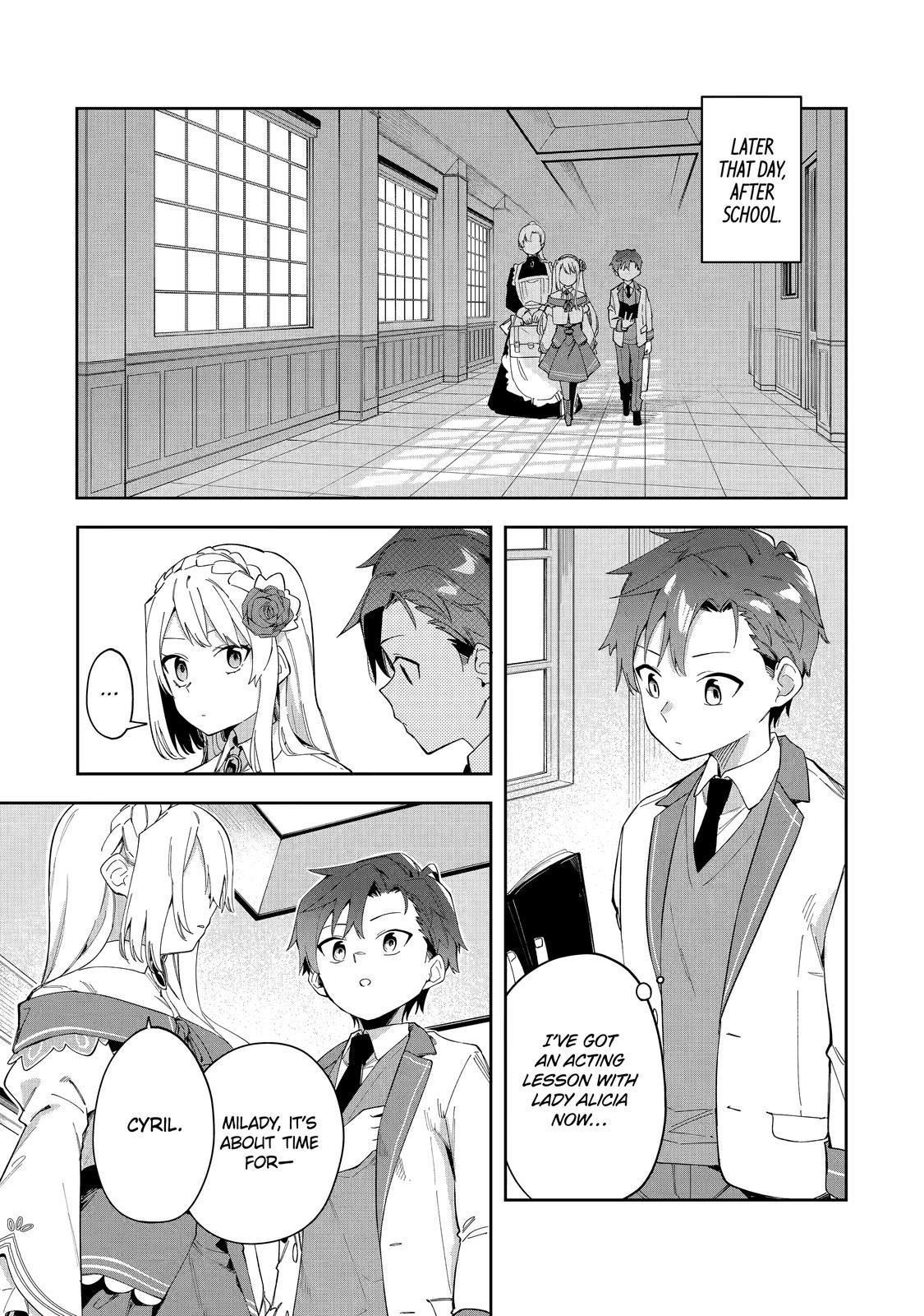 The Villainous Daughter’s Butler ~I Raised Her to Be Very Cute~ Chapter 24 - Page 11