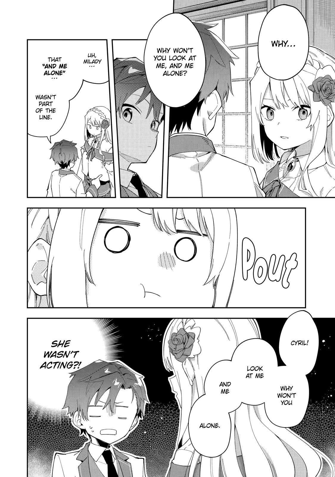 The Villainous Daughter’s Butler ~I Raised Her to Be Very Cute~ Chapter 24 - Page 12