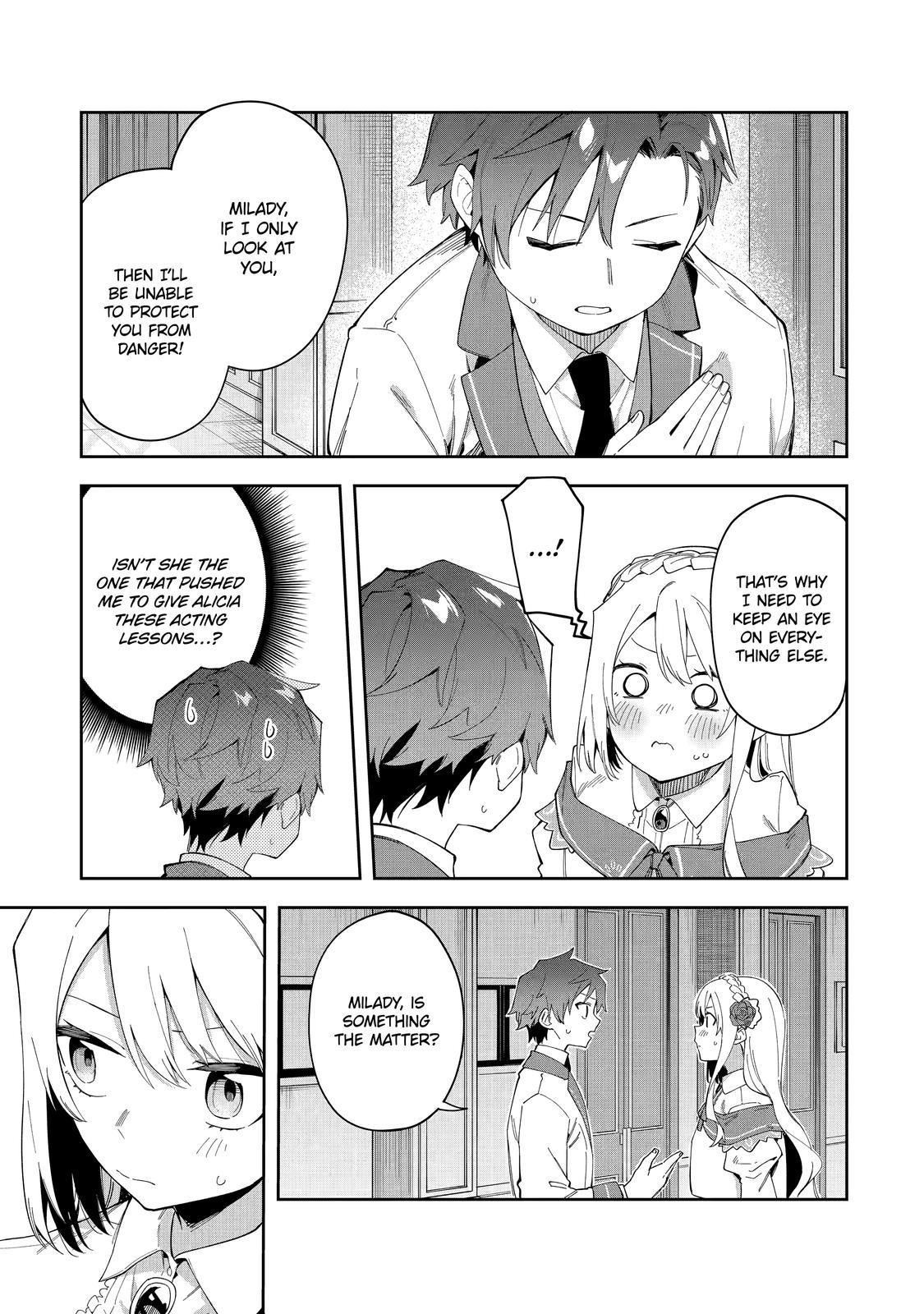 The Villainous Daughter’s Butler ~I Raised Her to Be Very Cute~ Chapter 24 - Page 13