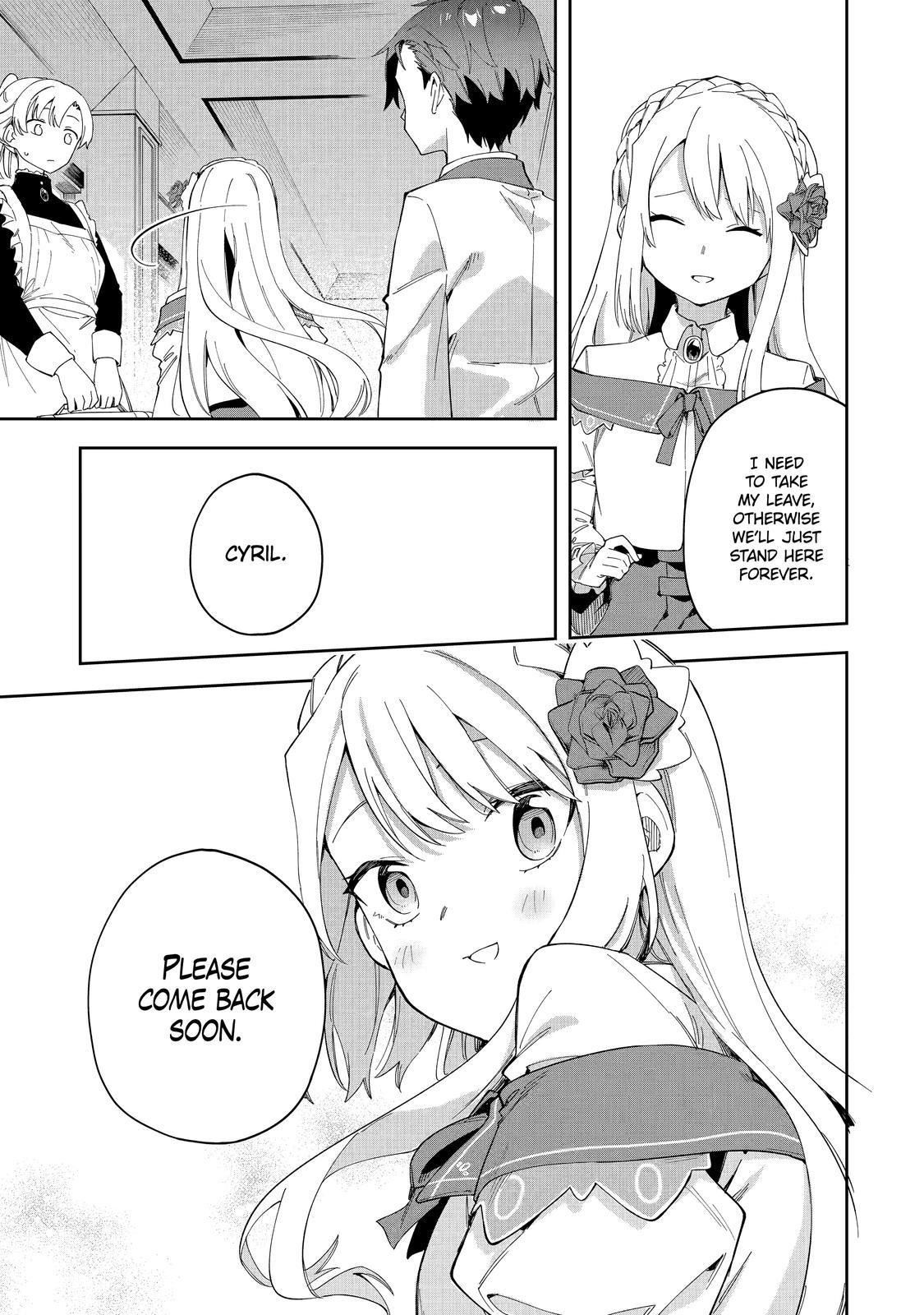 The Villainous Daughter’s Butler ~I Raised Her to Be Very Cute~ Chapter 24 - Page 17