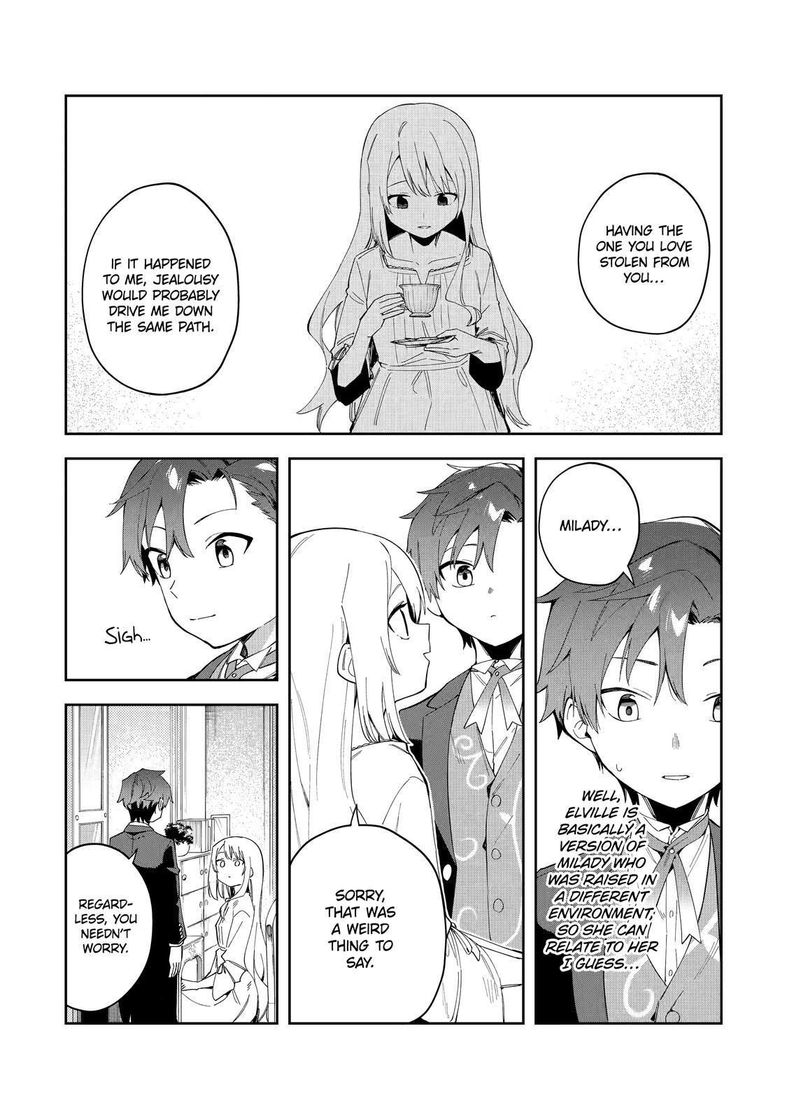 The Villainous Daughter’s Butler ~I Raised Her to Be Very Cute~ Chapter 24 - Page 2
