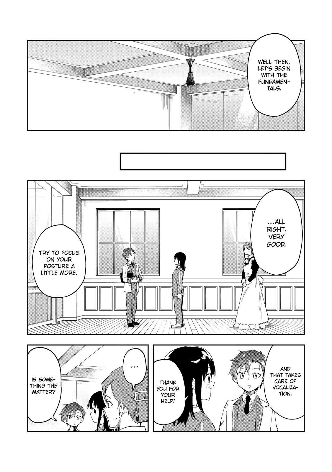 The Villainous Daughter’s Butler ~I Raised Her to Be Very Cute~ Chapter 24 - Page 21