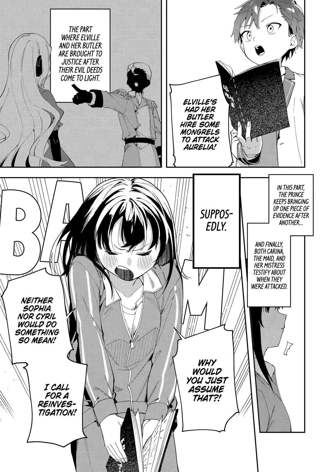 The Villainous Daughter’s Butler ~I Raised Her to Be Very Cute~ Chapter 24 - Page 25