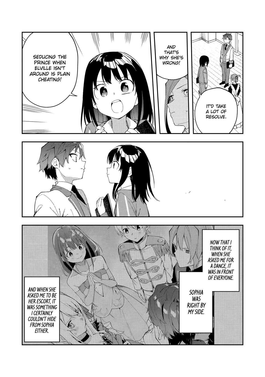 The Villainous Daughter’s Butler ~I Raised Her to Be Very Cute~ Chapter 24 - Page 30