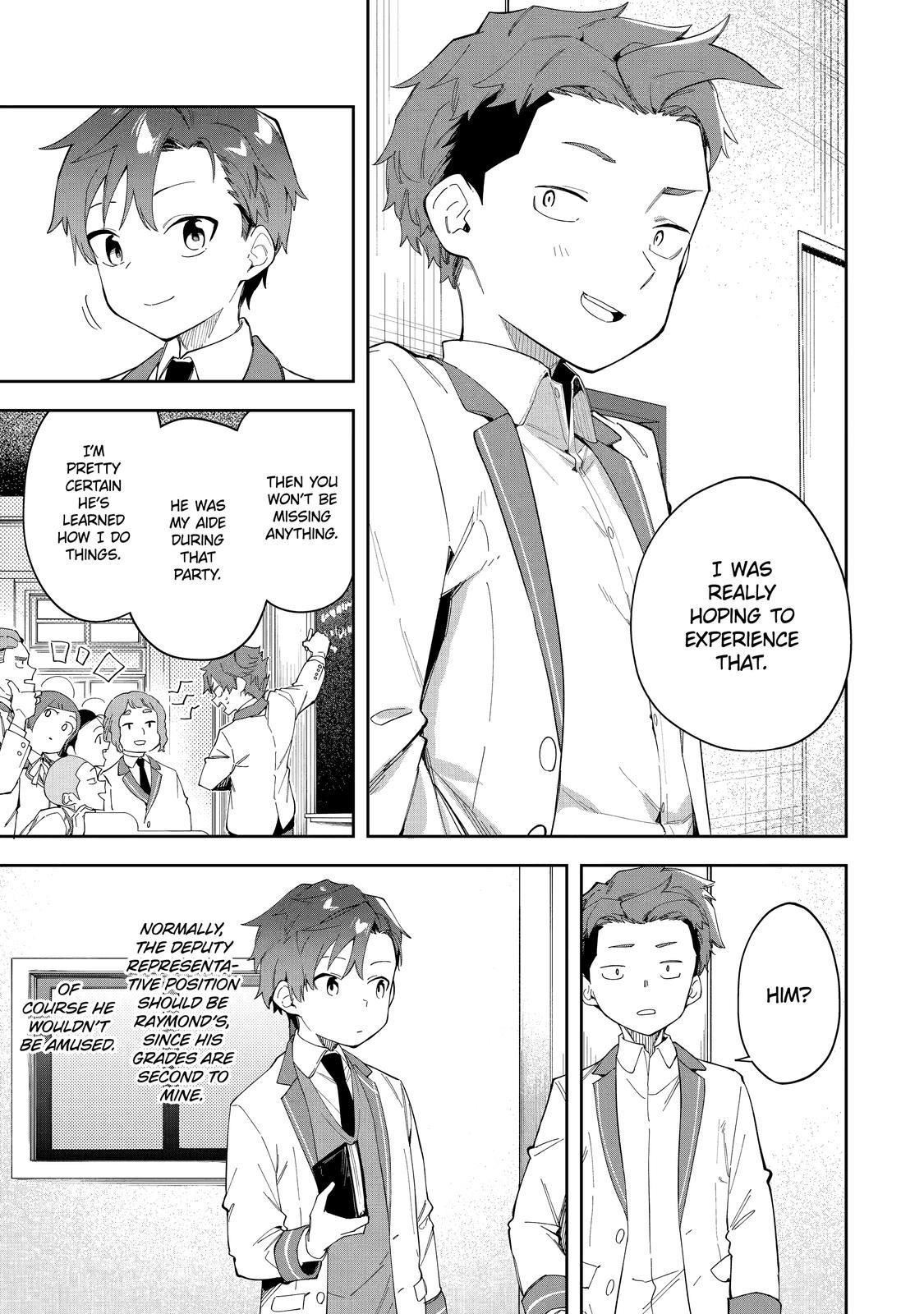 The Villainous Daughter’s Butler ~I Raised Her to Be Very Cute~ Chapter 24 - Page 9