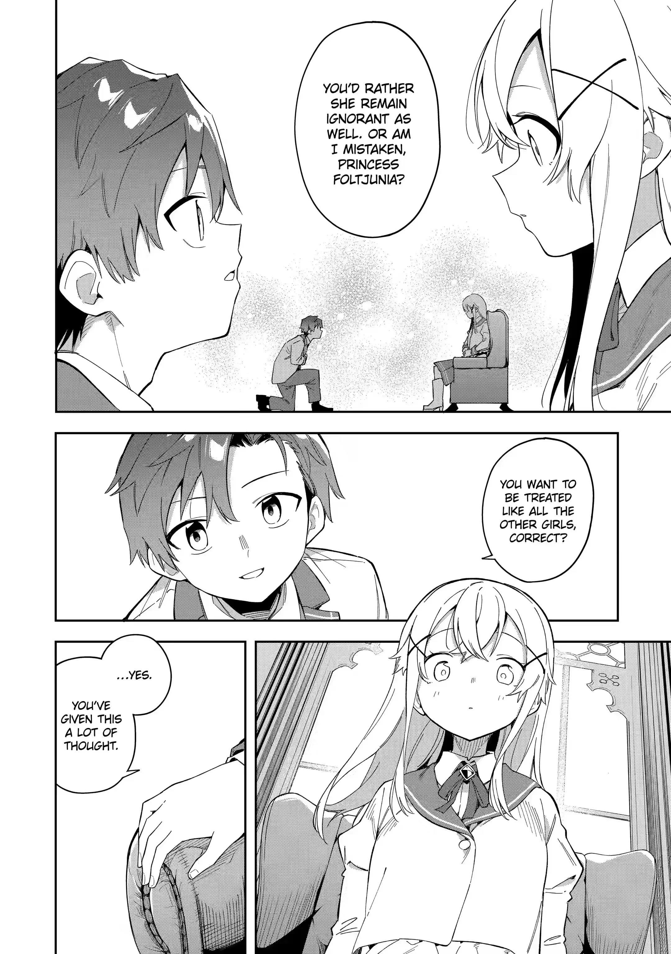 The Villainous Daughter’s Butler ~I Raised Her to Be Very Cute~ Chapter 25.1 - Page 10