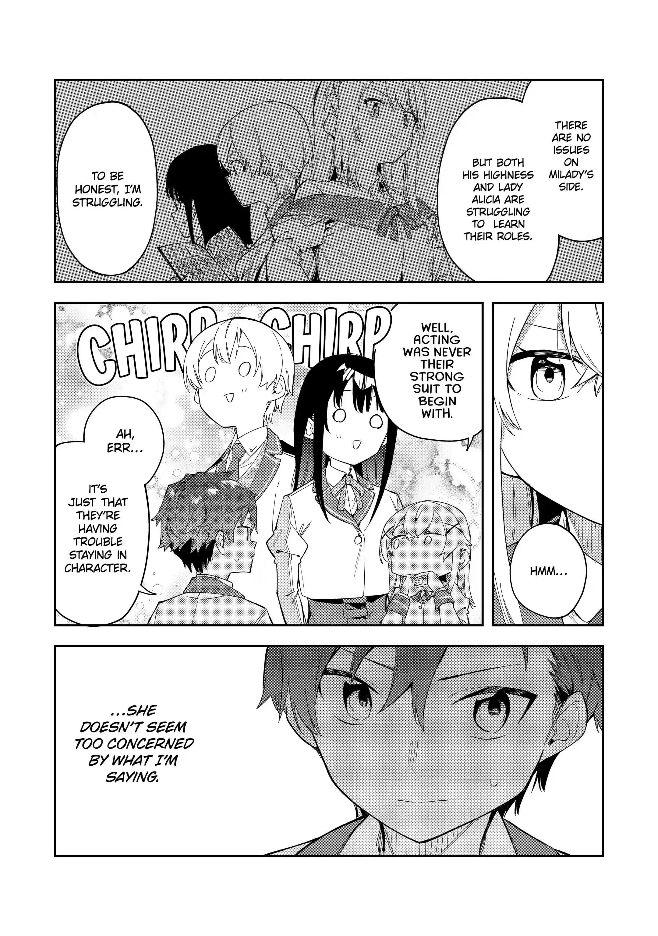 The Villainous Daughter’s Butler ~I Raised Her to Be Very Cute~ Chapter 25.1 - Page 13