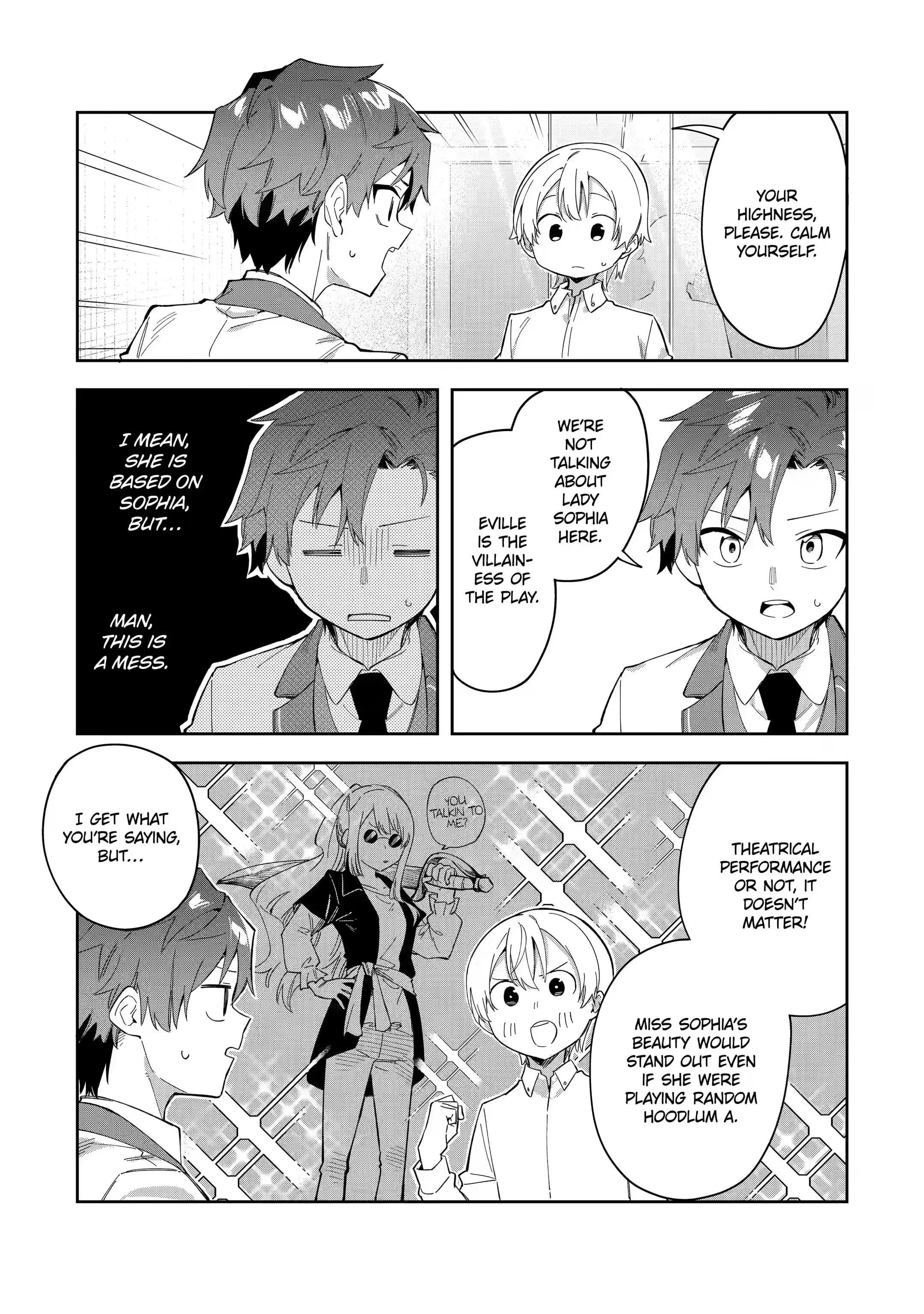 The Villainous Daughter’s Butler ~I Raised Her to Be Very Cute~ Chapter 25.1 - Page 4
