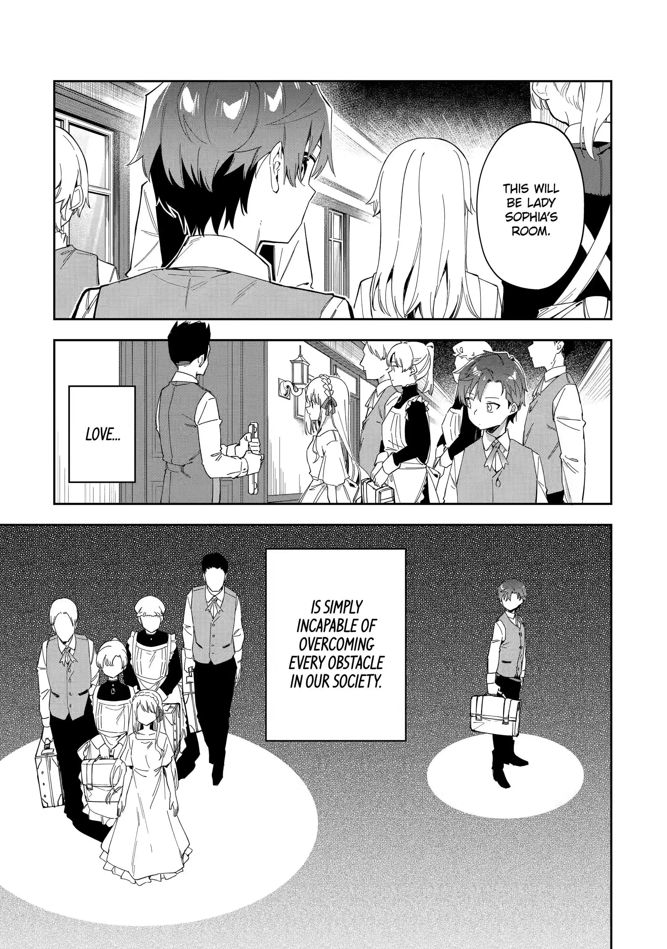 The Villainous Daughter’s Butler ~I Raised Her to Be Very Cute~ Chapter 25.2 - Page 13