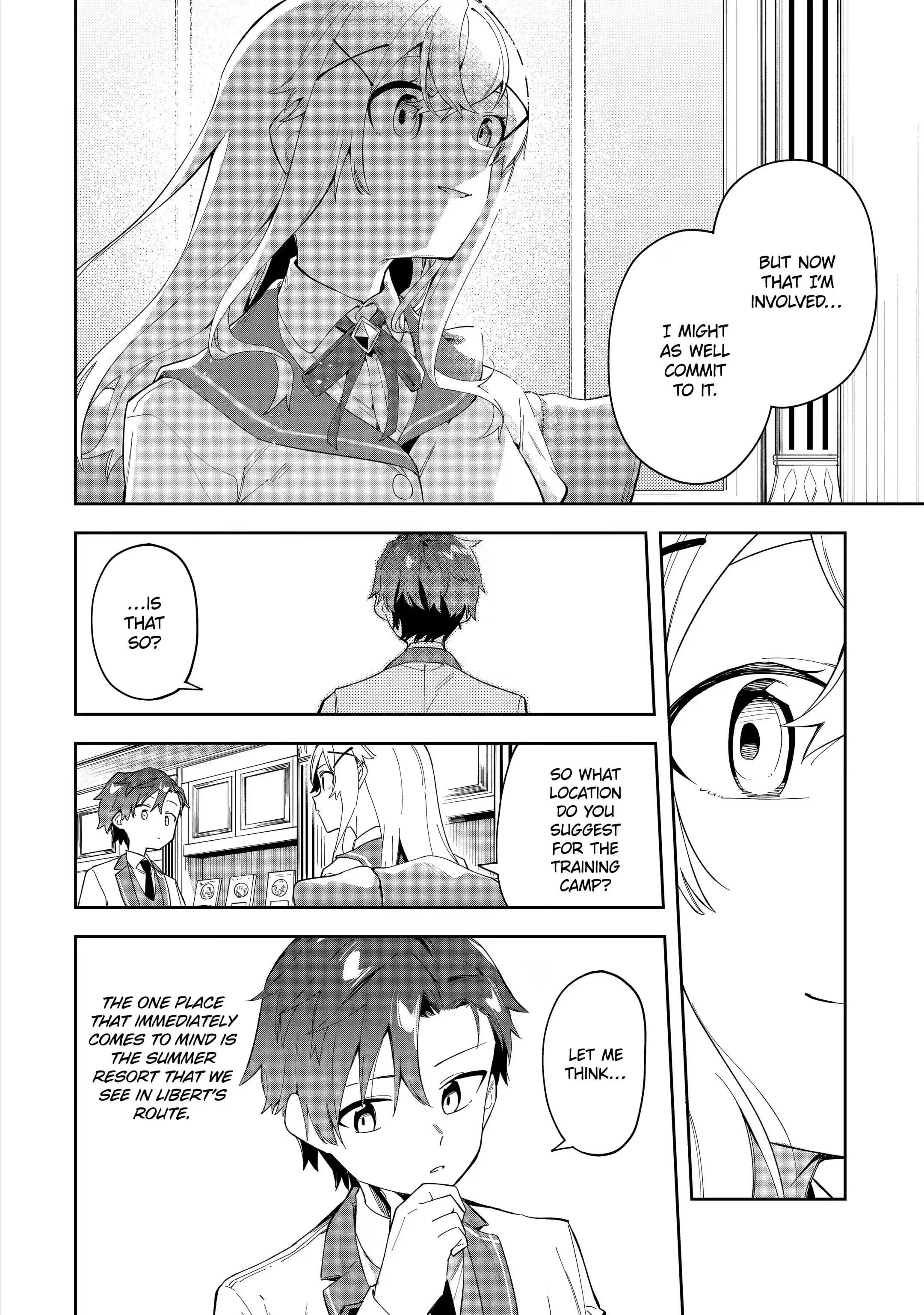 The Villainous Daughter’s Butler ~I Raised Her to Be Very Cute~ Chapter 25.2 - Page 2