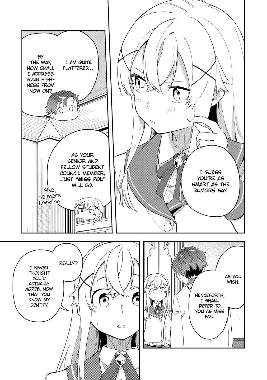 The Villainous Daughter’s Butler ~I Raised Her to Be Very Cute~ Chapter 25 - Page 11