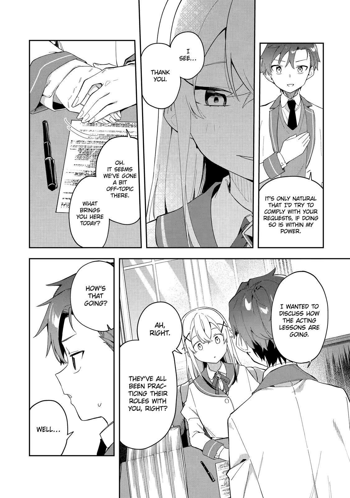 The Villainous Daughter’s Butler ~I Raised Her to Be Very Cute~ Chapter 25 - Page 12