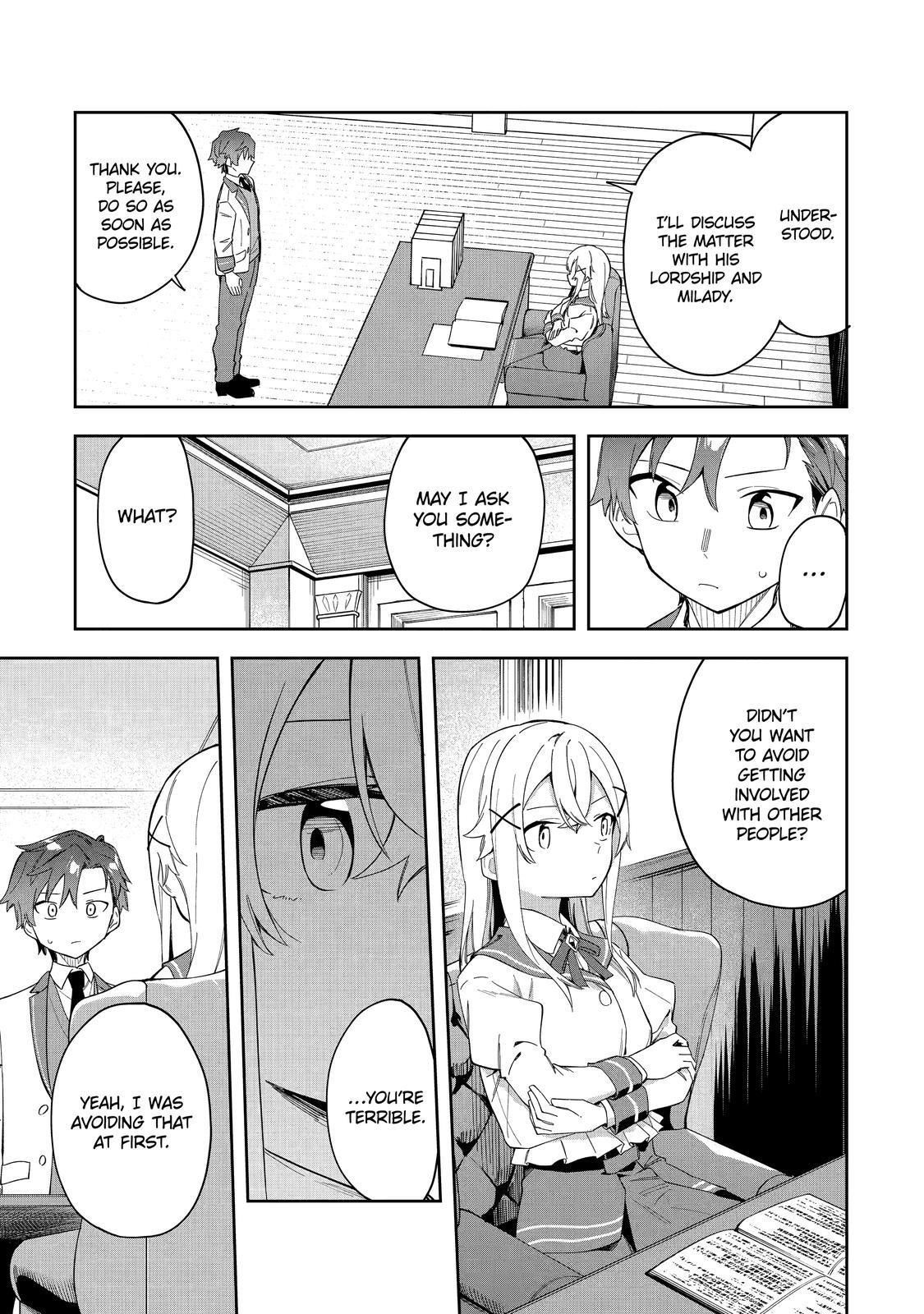 The Villainous Daughter’s Butler ~I Raised Her to Be Very Cute~ Chapter 25 - Page 17