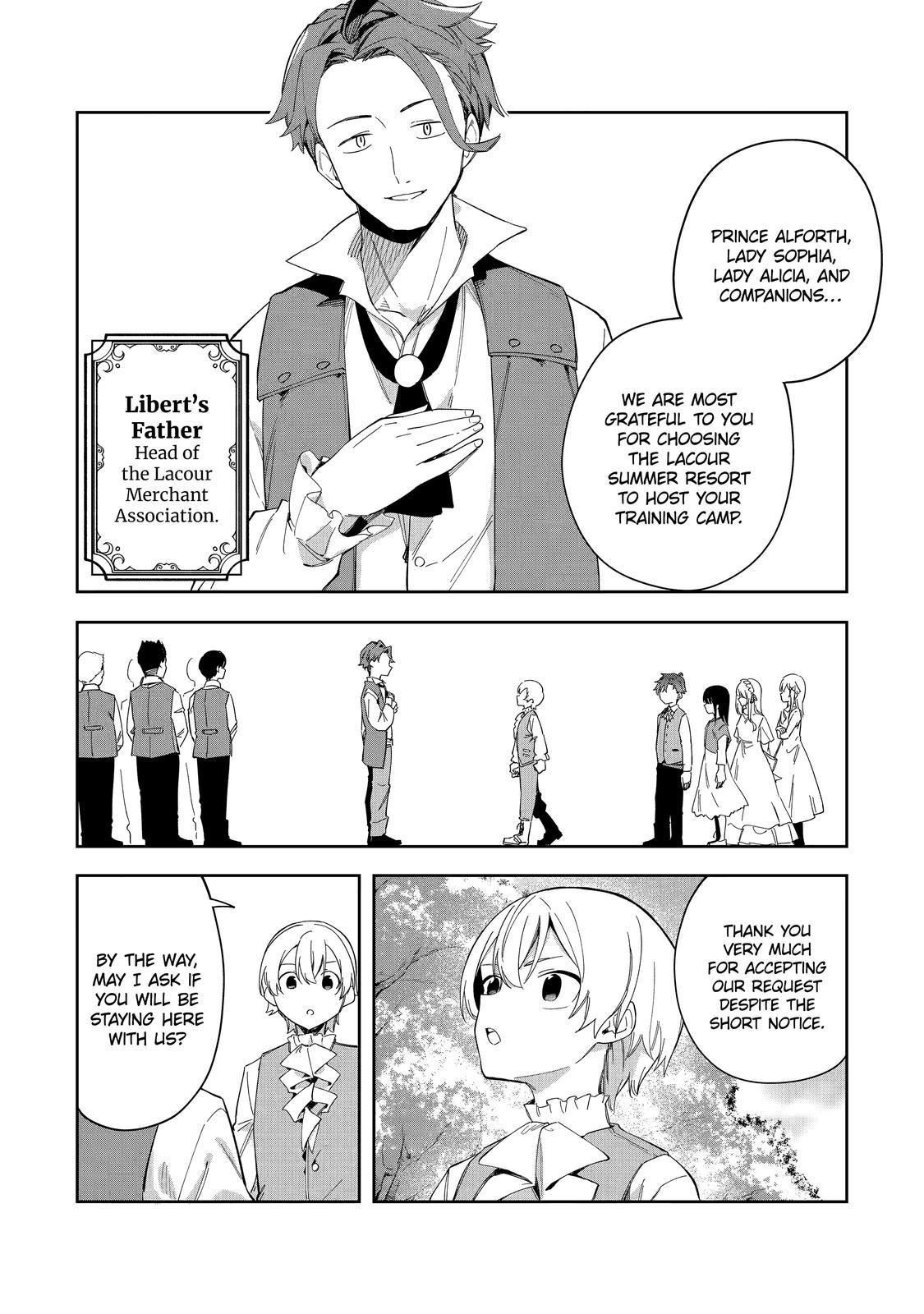 The Villainous Daughter’s Butler ~I Raised Her to Be Very Cute~ Chapter 25 - Page 25