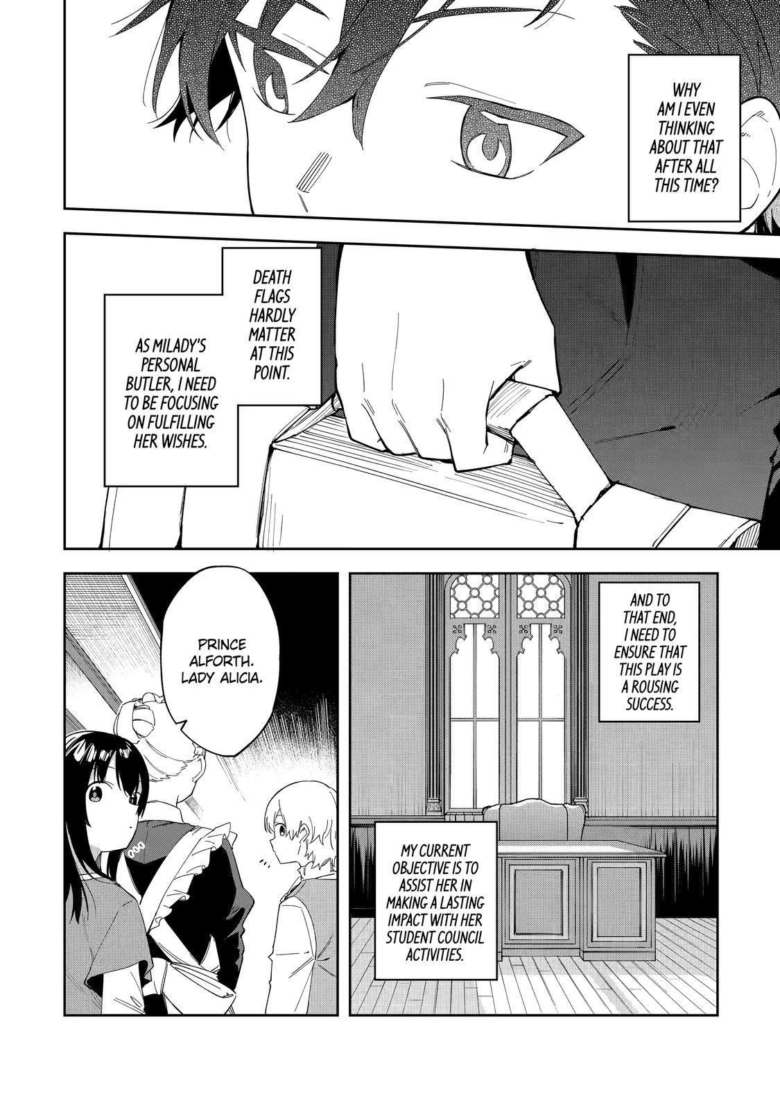 The Villainous Daughter’s Butler ~I Raised Her to Be Very Cute~ Chapter 25 - Page 30