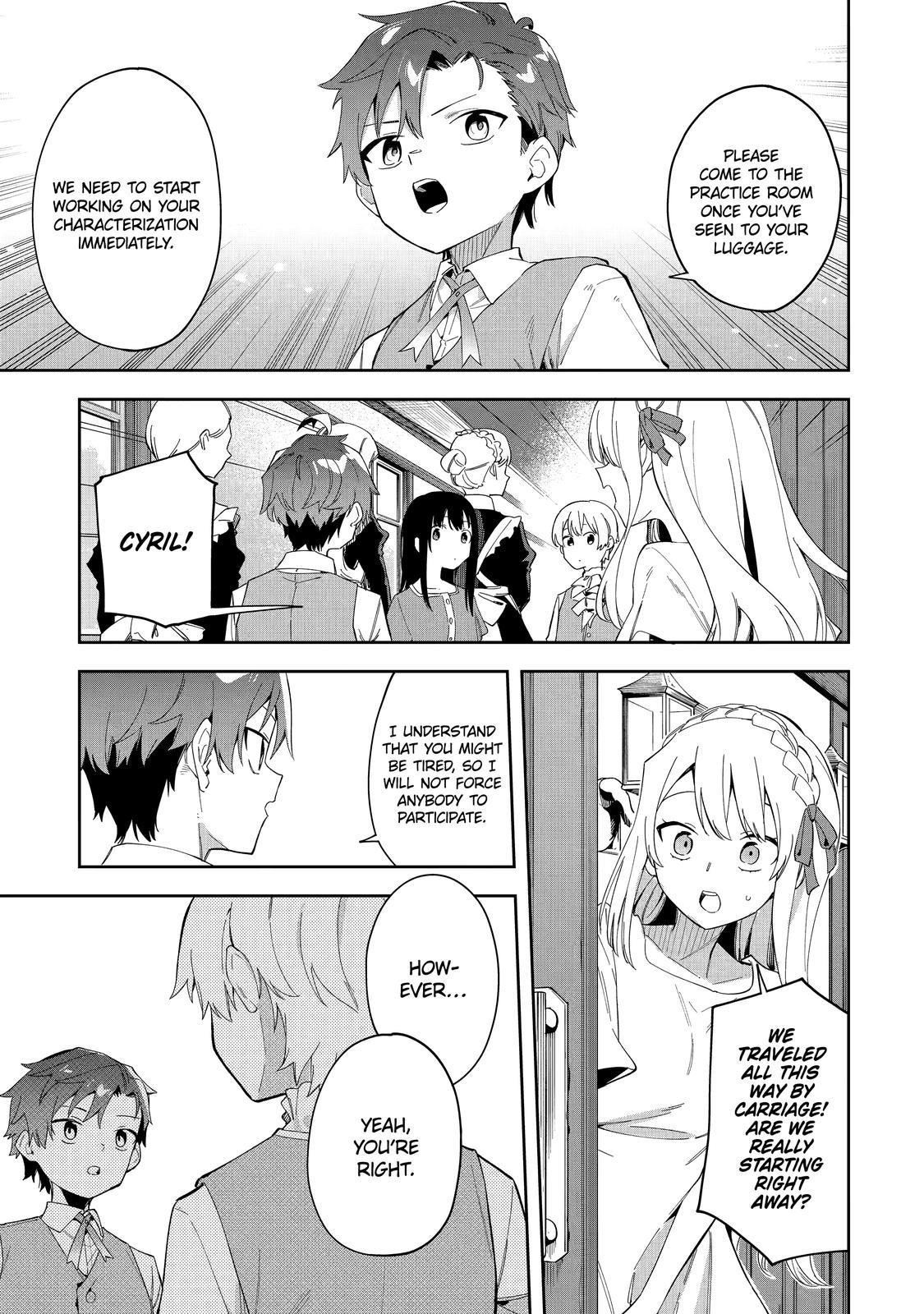 The Villainous Daughter’s Butler ~I Raised Her to Be Very Cute~ Chapter 25 - Page 31