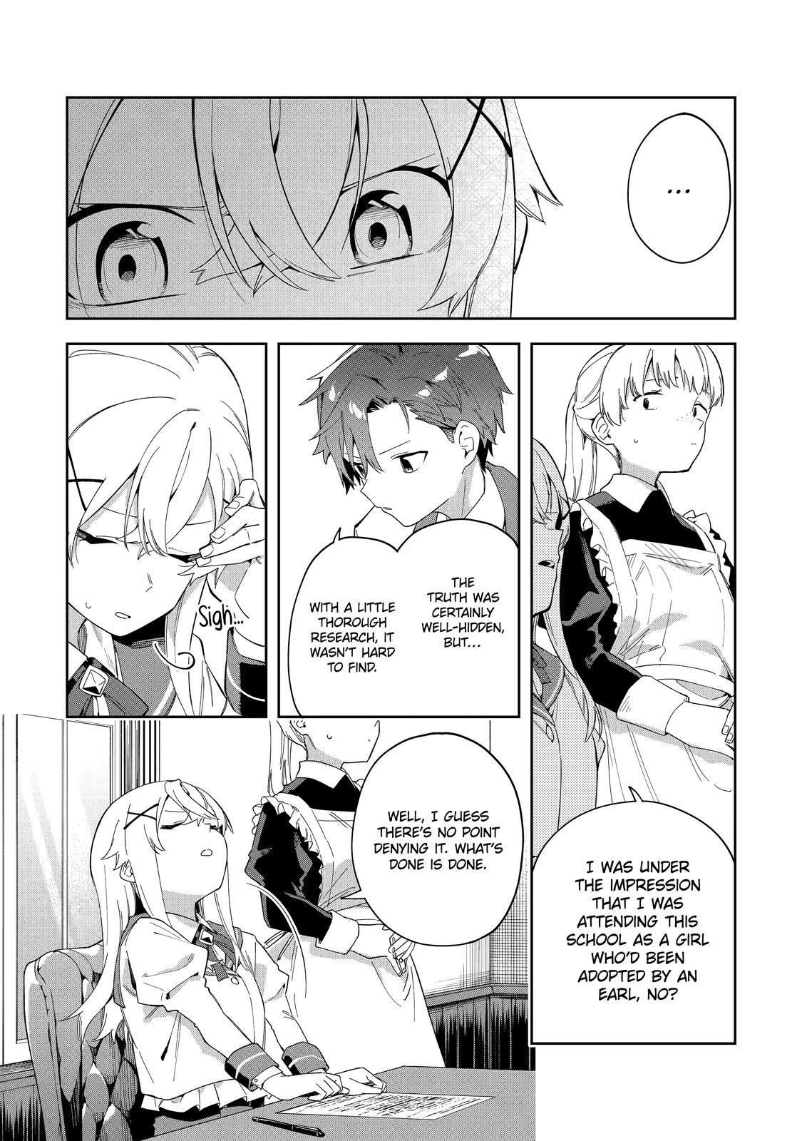 The Villainous Daughter’s Butler ~I Raised Her to Be Very Cute~ Chapter 25 - Page 8