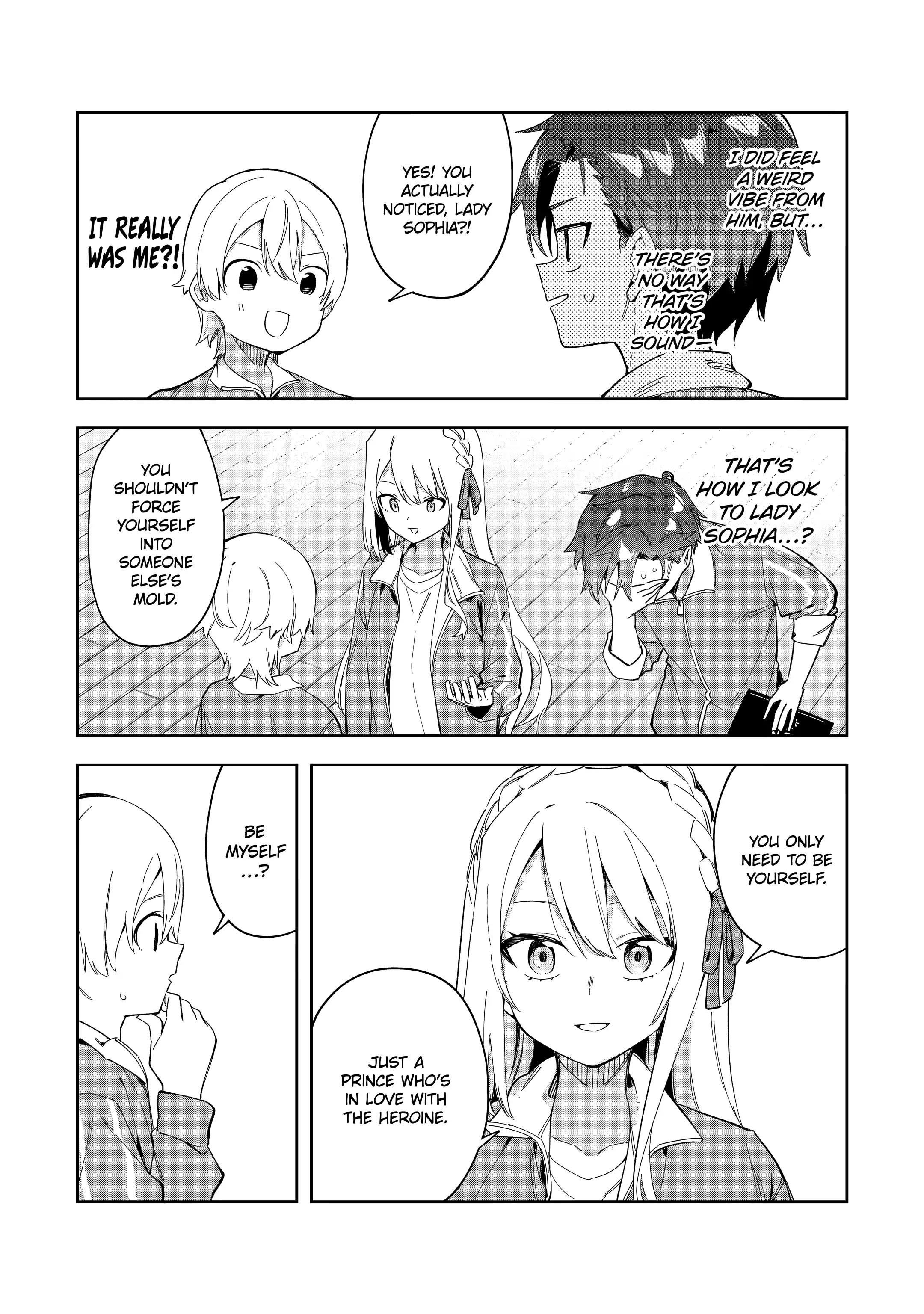 The Villainous Daughter’s Butler ~I Raised Her to Be Very Cute~ Chapter 26.1 - Page 10