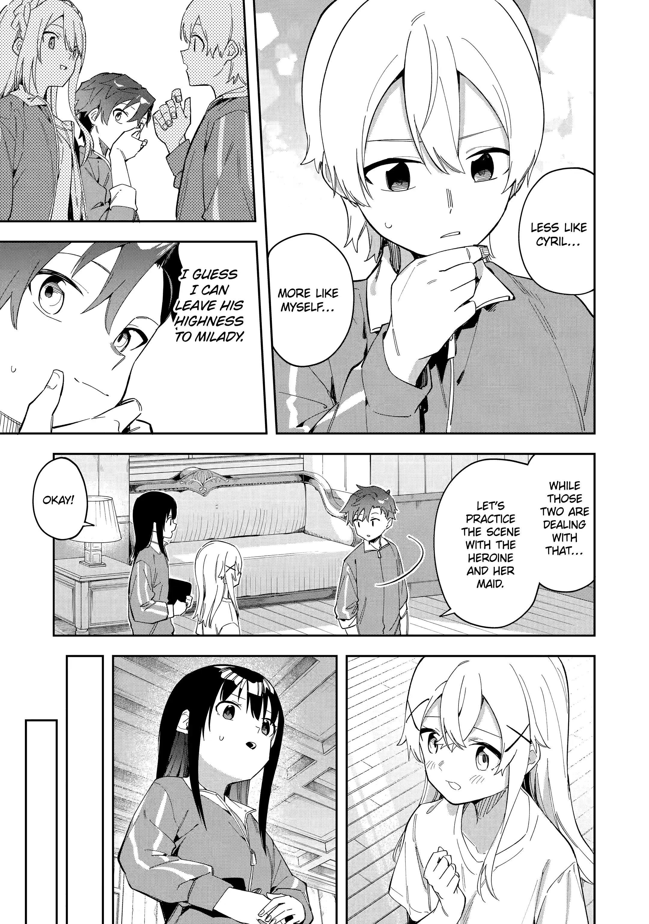 The Villainous Daughter’s Butler ~I Raised Her to Be Very Cute~ Chapter 26.1 - Page 11