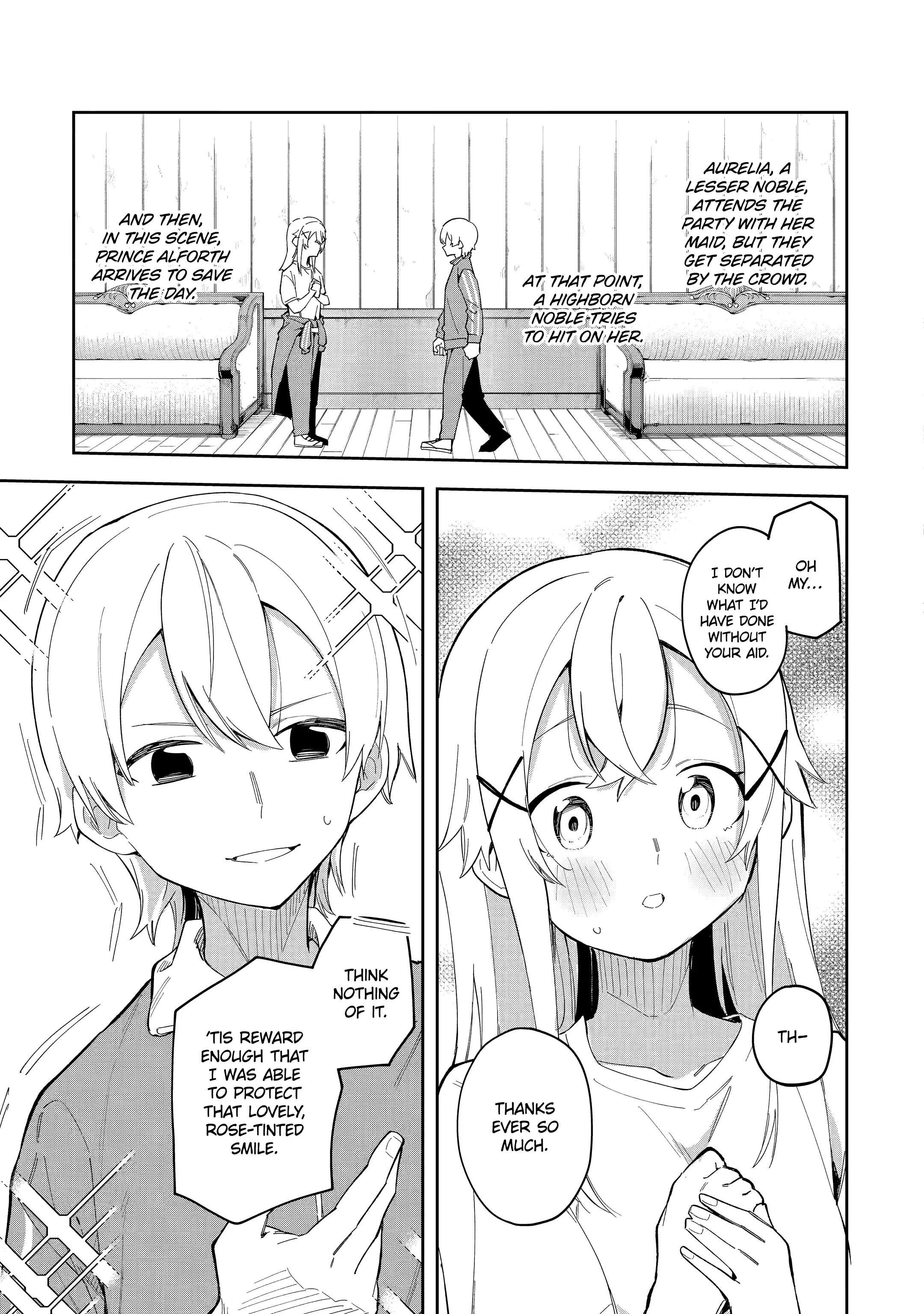 The Villainous Daughter’s Butler ~I Raised Her to Be Very Cute~ Chapter 26.1 - Page 7