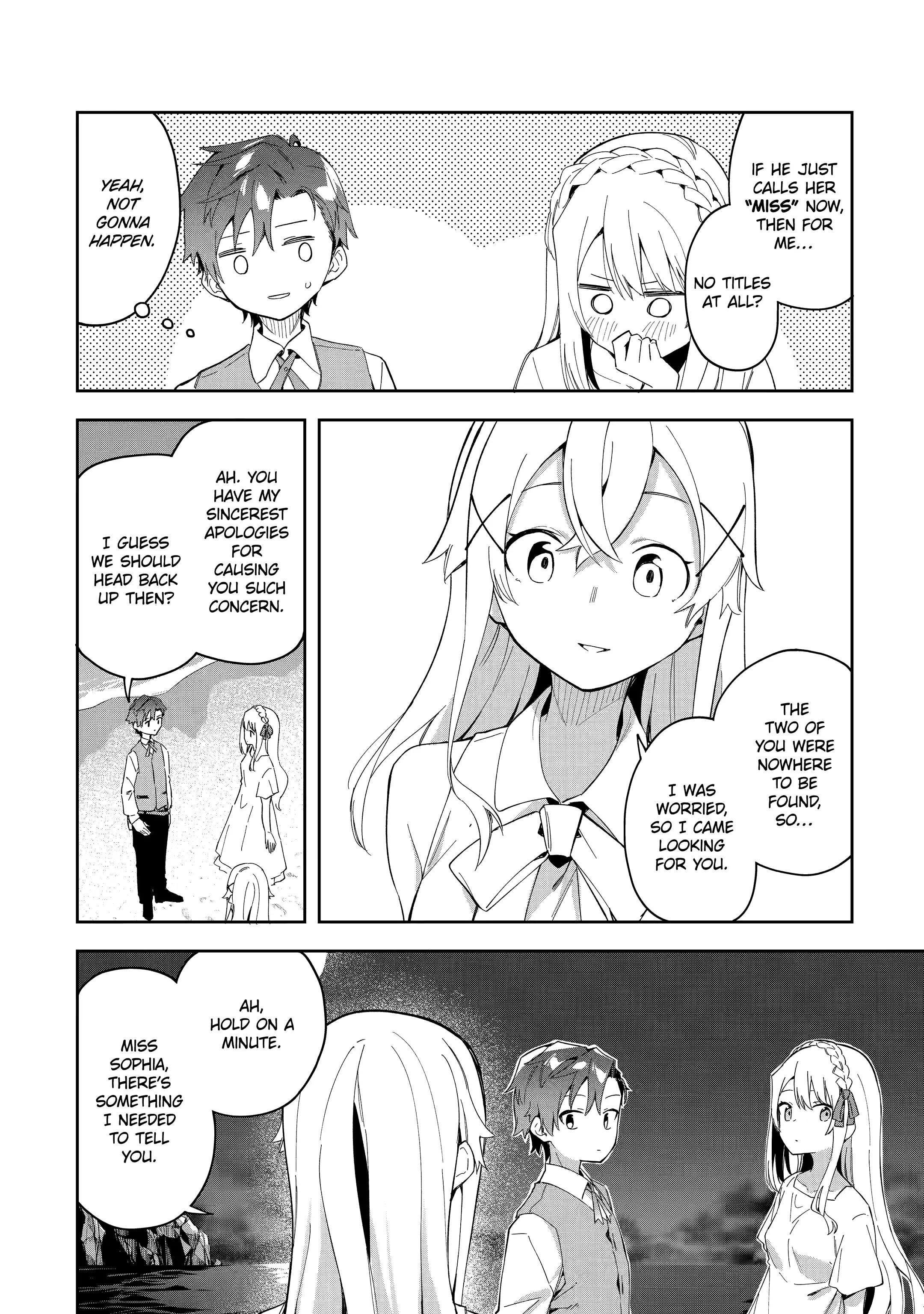 The Villainous Daughter’s Butler ~I Raised Her to Be Very Cute~ Chapter 26.2 - Page 11