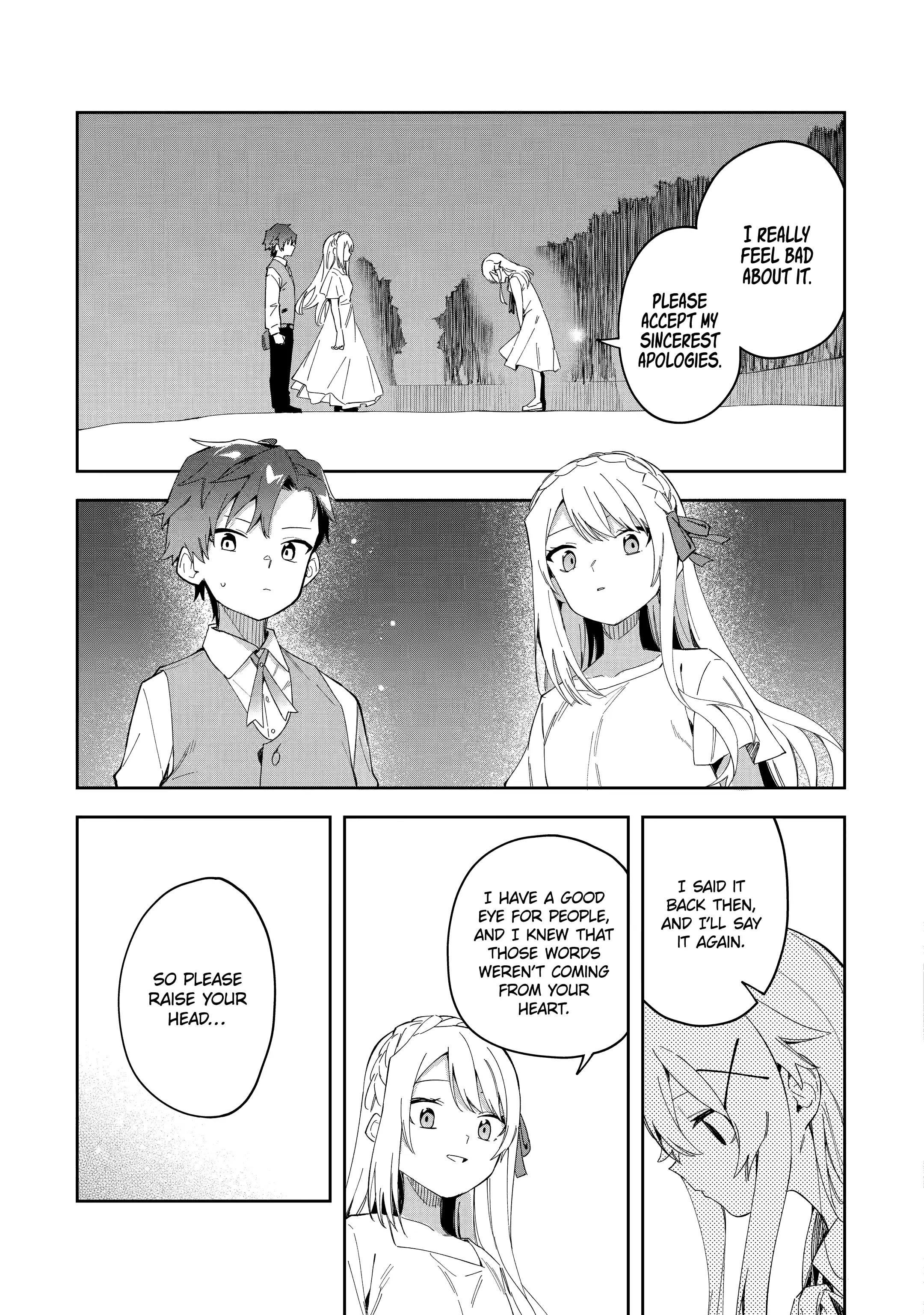 The Villainous Daughter’s Butler ~I Raised Her to Be Very Cute~ Chapter 26.2 - Page 14