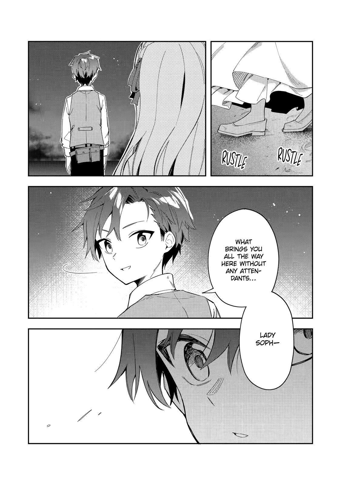 The Villainous Daughter’s Butler ~I Raised Her to Be Very Cute~ Chapter 26 - Page 23