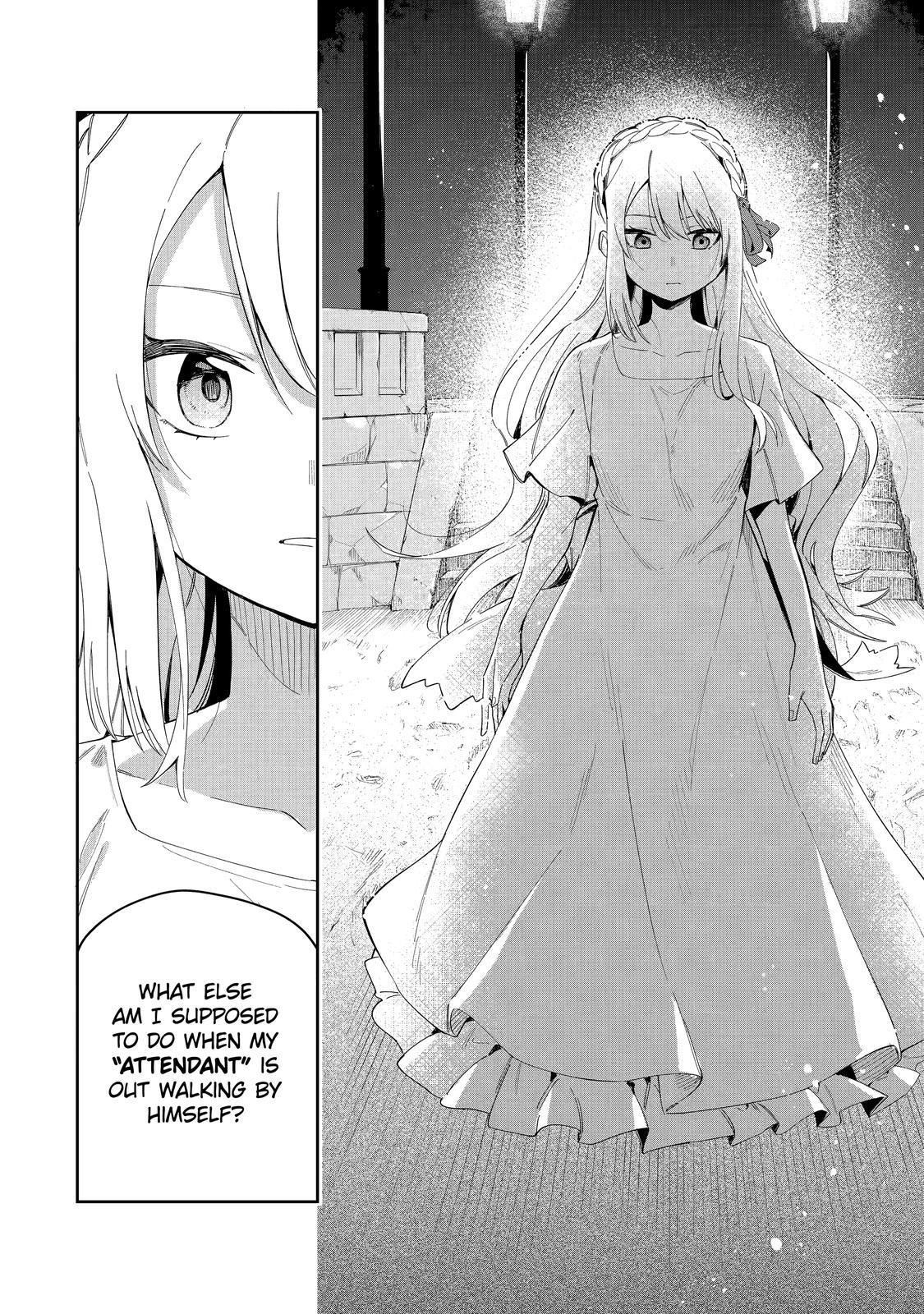 The Villainous Daughter’s Butler ~I Raised Her to Be Very Cute~ Chapter 26 - Page 24