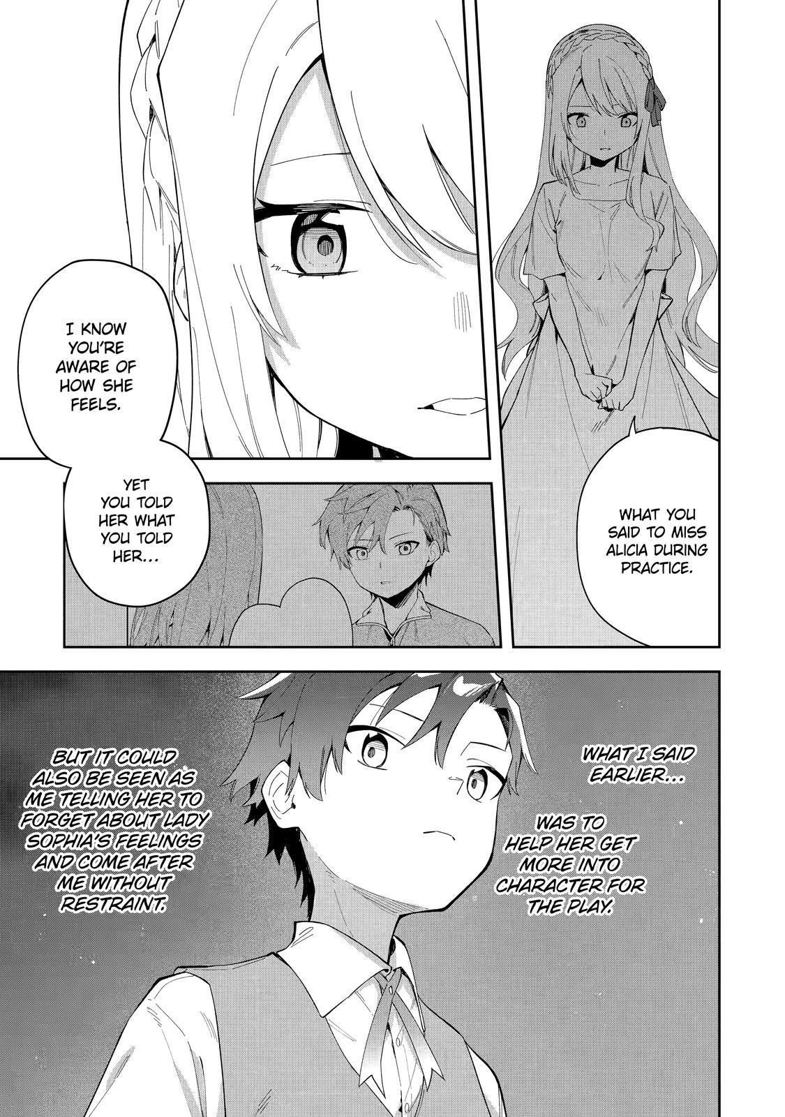 The Villainous Daughter’s Butler ~I Raised Her to Be Very Cute~ Chapter 26 - Page 27