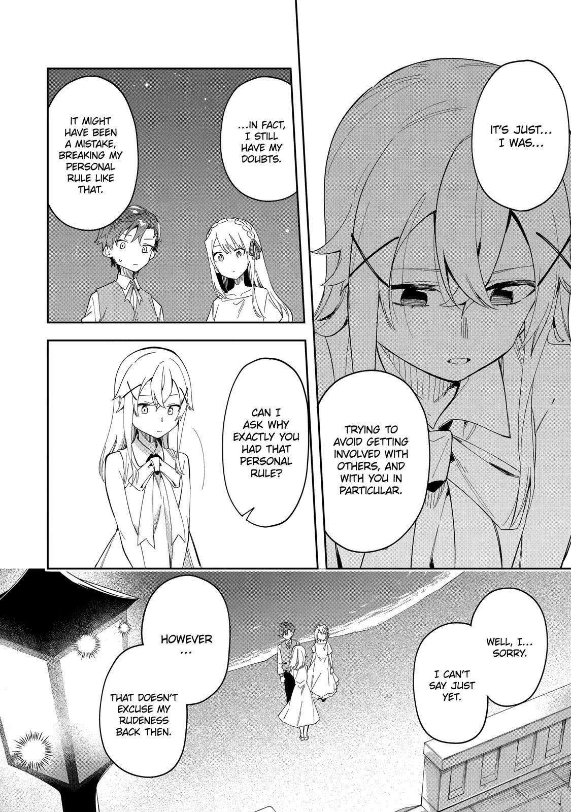 The Villainous Daughter’s Butler ~I Raised Her to Be Very Cute~ Chapter 26 - Page 32