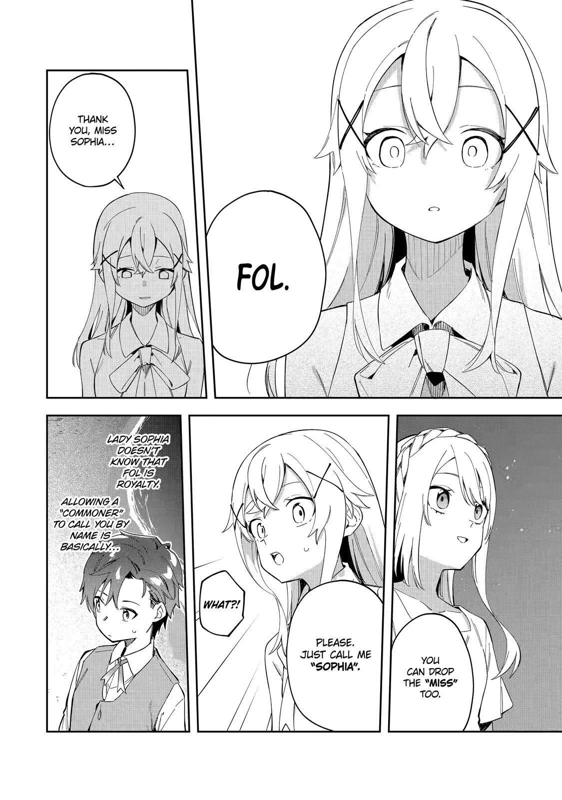 The Villainous Daughter’s Butler ~I Raised Her to Be Very Cute~ Chapter 26 - Page 34