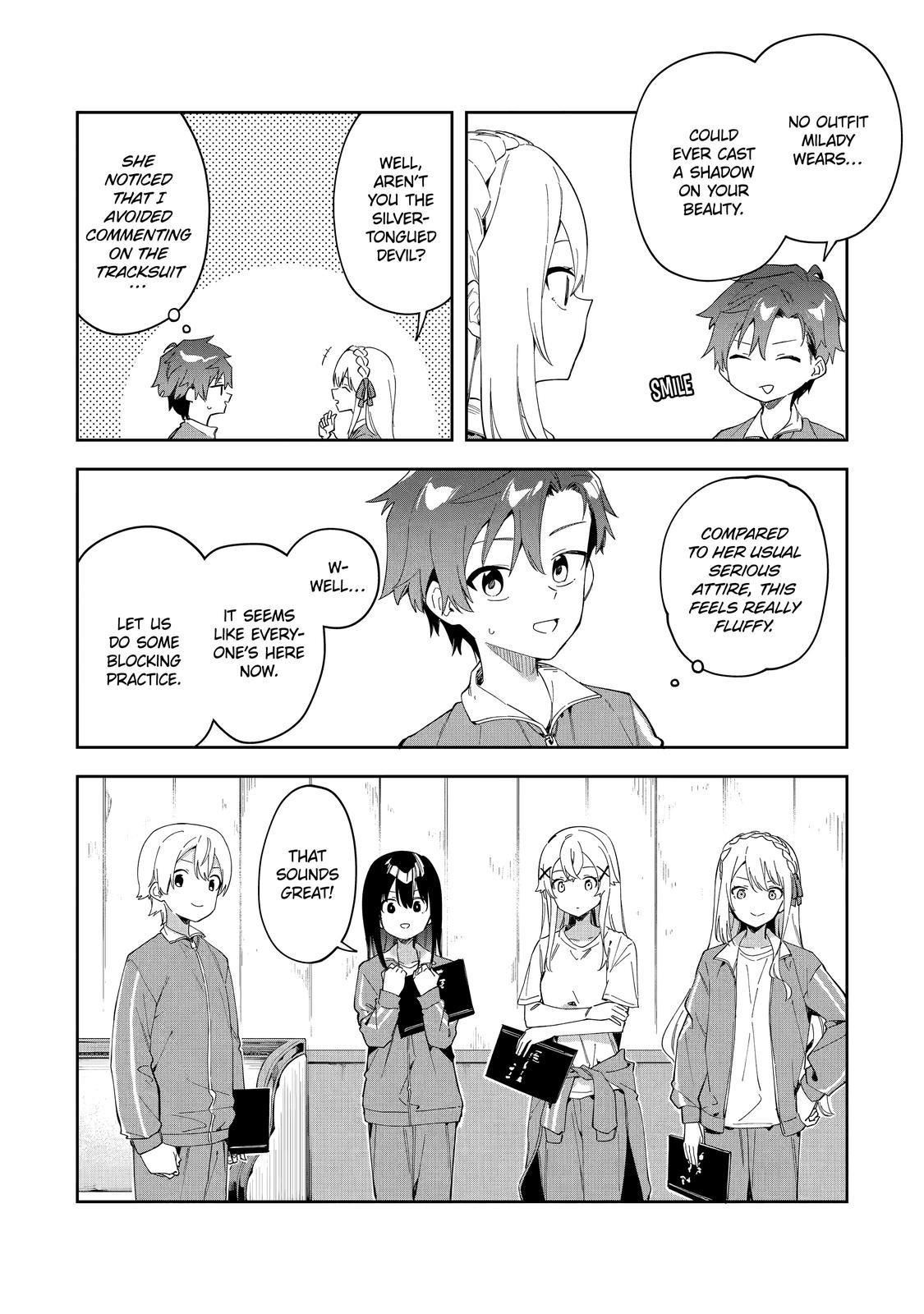 The Villainous Daughter’s Butler ~I Raised Her to Be Very Cute~ Chapter 26 - Page 4